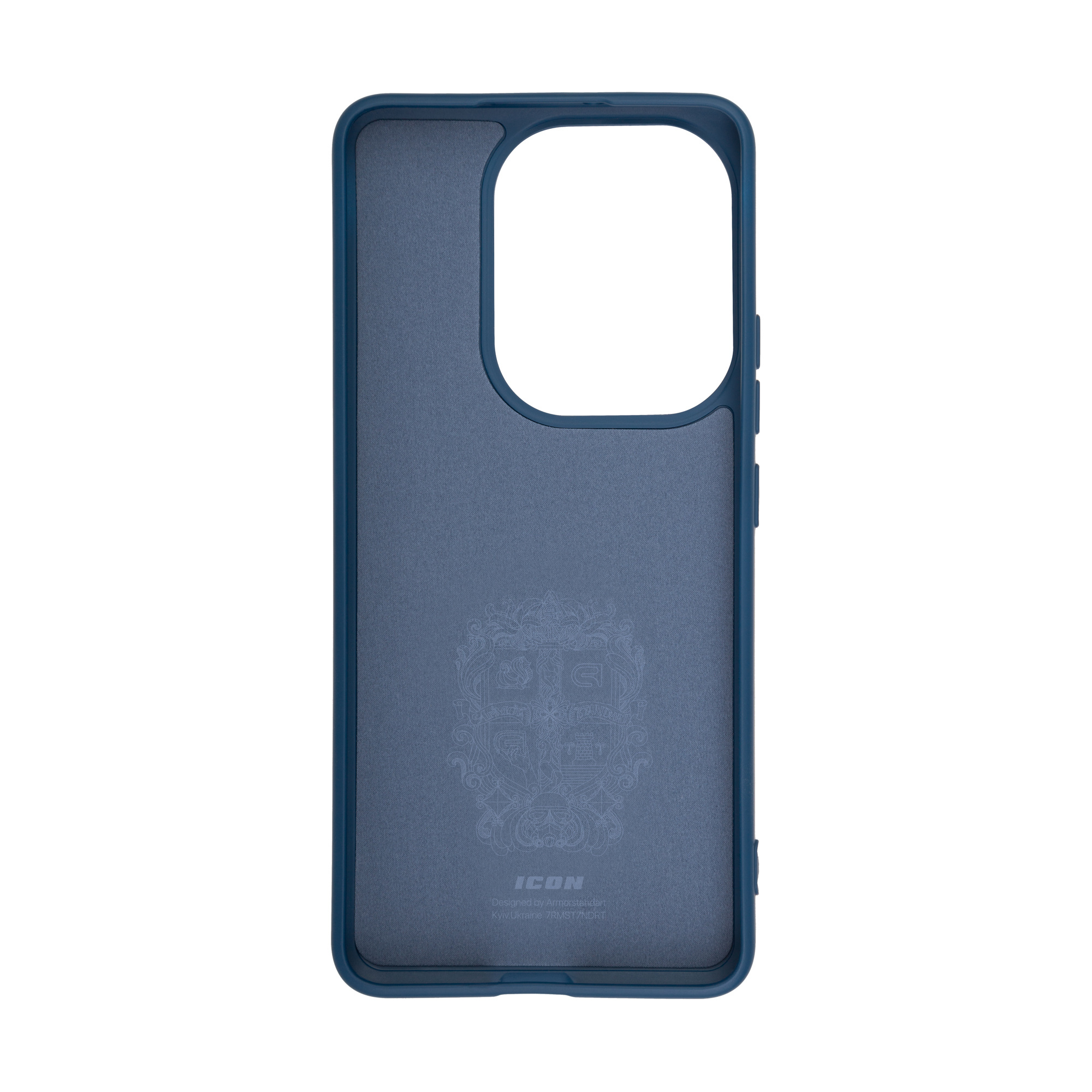 Чехол ArmorStandart ICON для Xiaomi Poco F6 Dark Blue (ARM73513) фото2