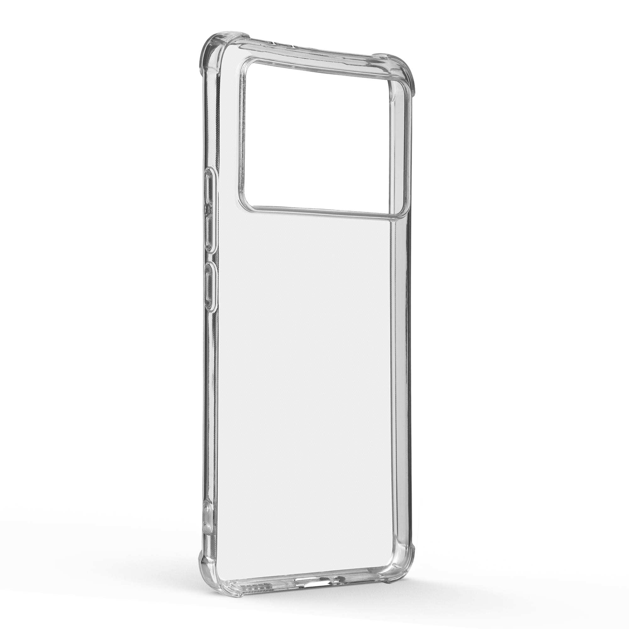 Чехол ArmorStandart Air Force для Xiaomi Poco F6 Pro Clear (ARM73537) фото2