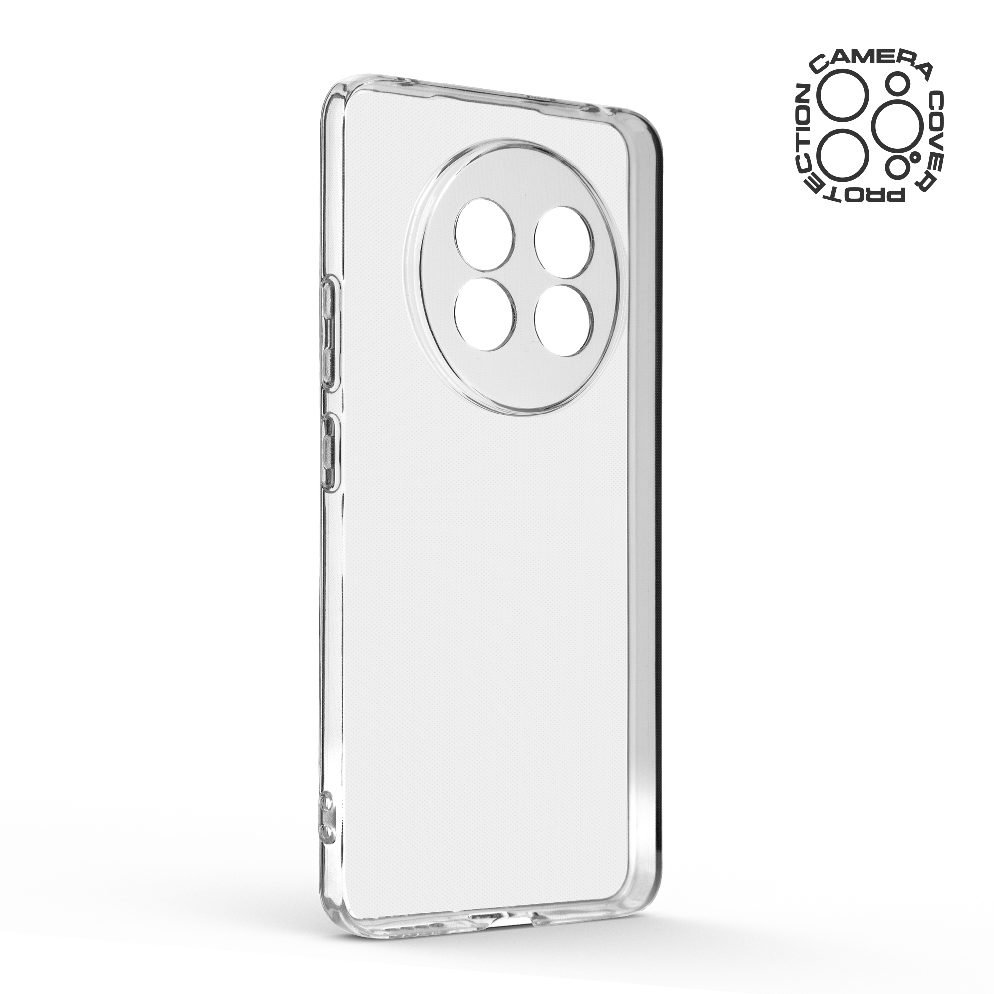 Чохол ArmorStandart Air для Realme 13+ 5G Camera cover Clear (ARM80522) фото
