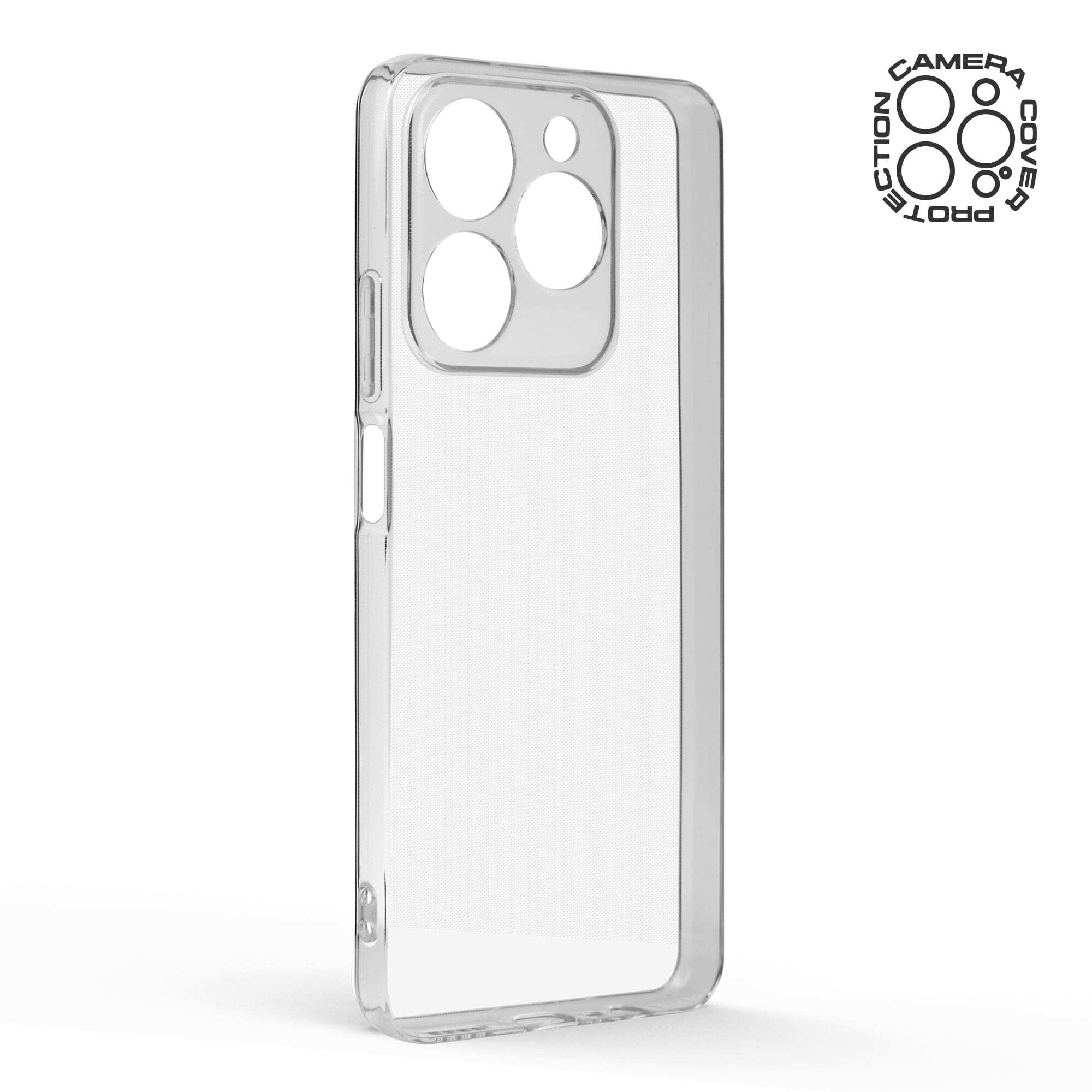 Чехол ArmorStandart Air для Realme C61 4G Camera cover Clear (ARM80528) фото