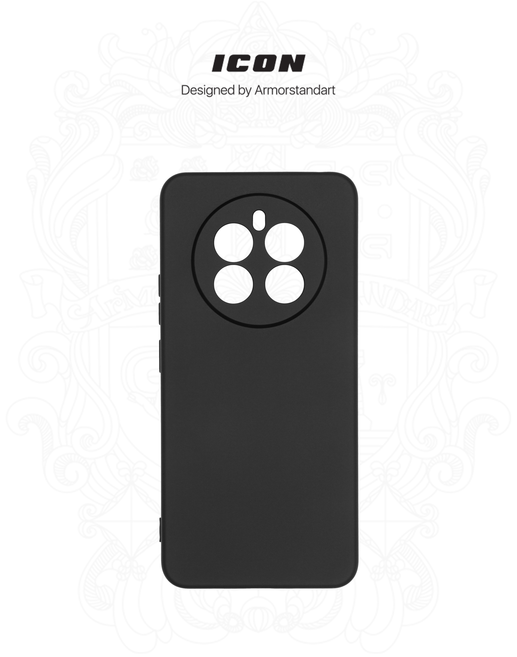 Чехол ArmorStandart ICON для Realme 13 4G Camera cover Black (ARM80539) фото3
