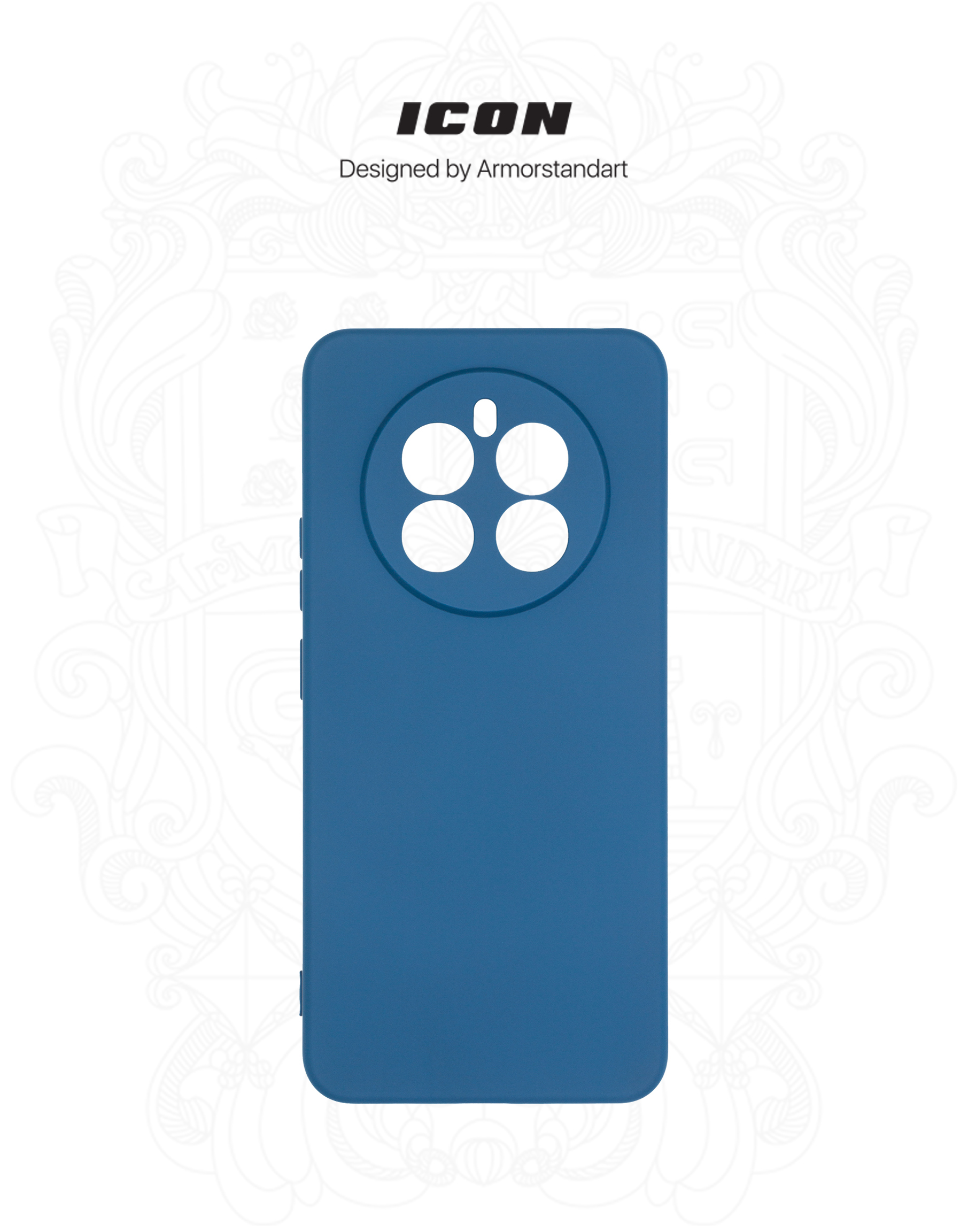 Чехол ArmorStandart ICON для Realme 13 4G Camera cover Blue (ARM80540) фото3