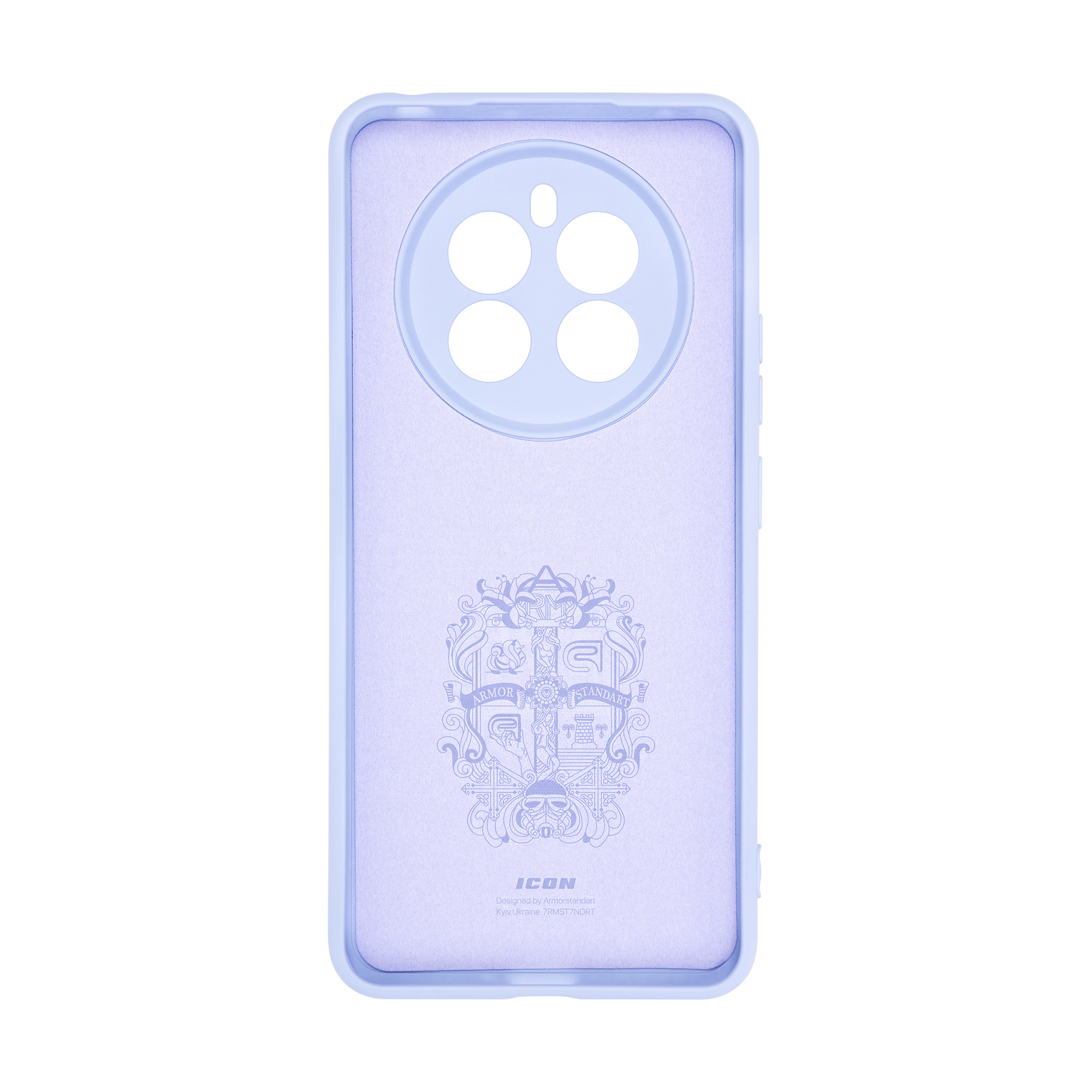 Чохол ArmorStandart ICON для Realme 13 4G Camera cover Lavender (ARM80542) фото