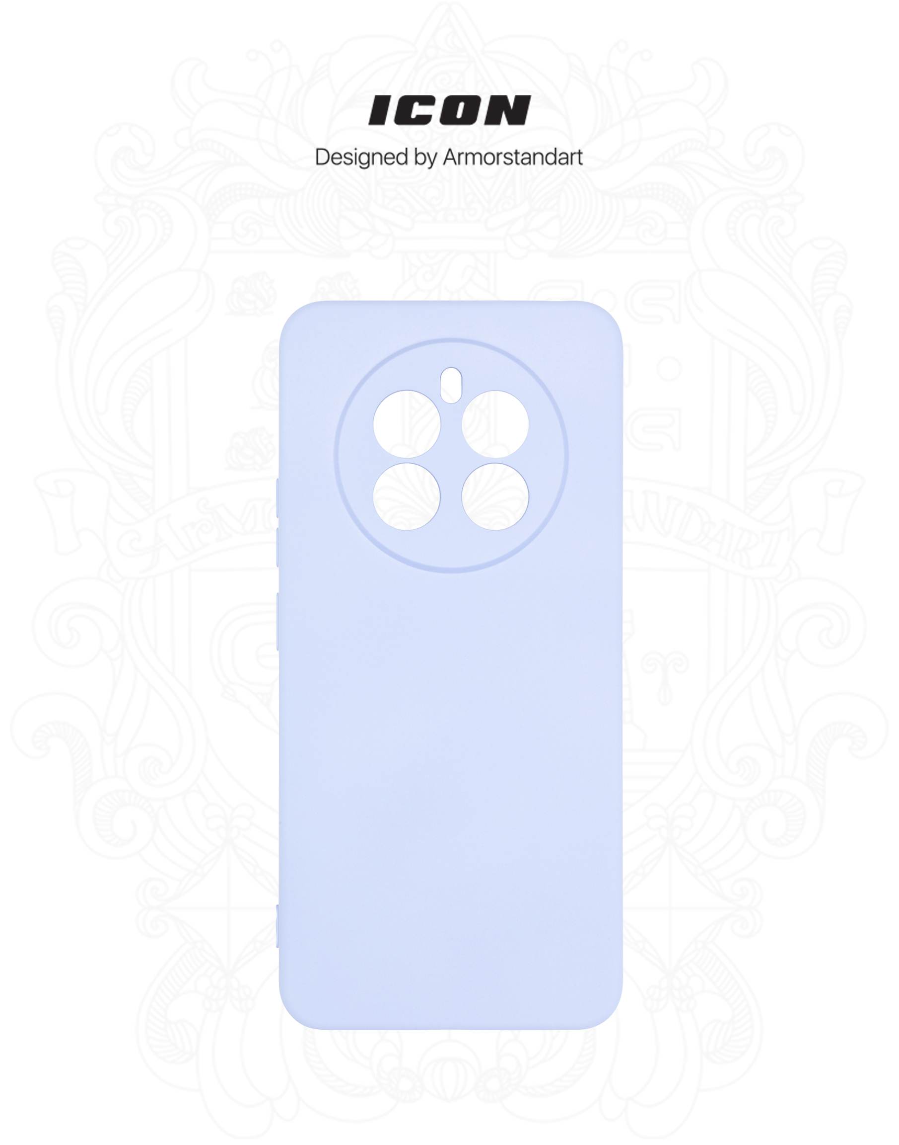 Чохол ArmorStandart ICON для Realme 13 4G Camera cover Lavender (ARM80542) фото