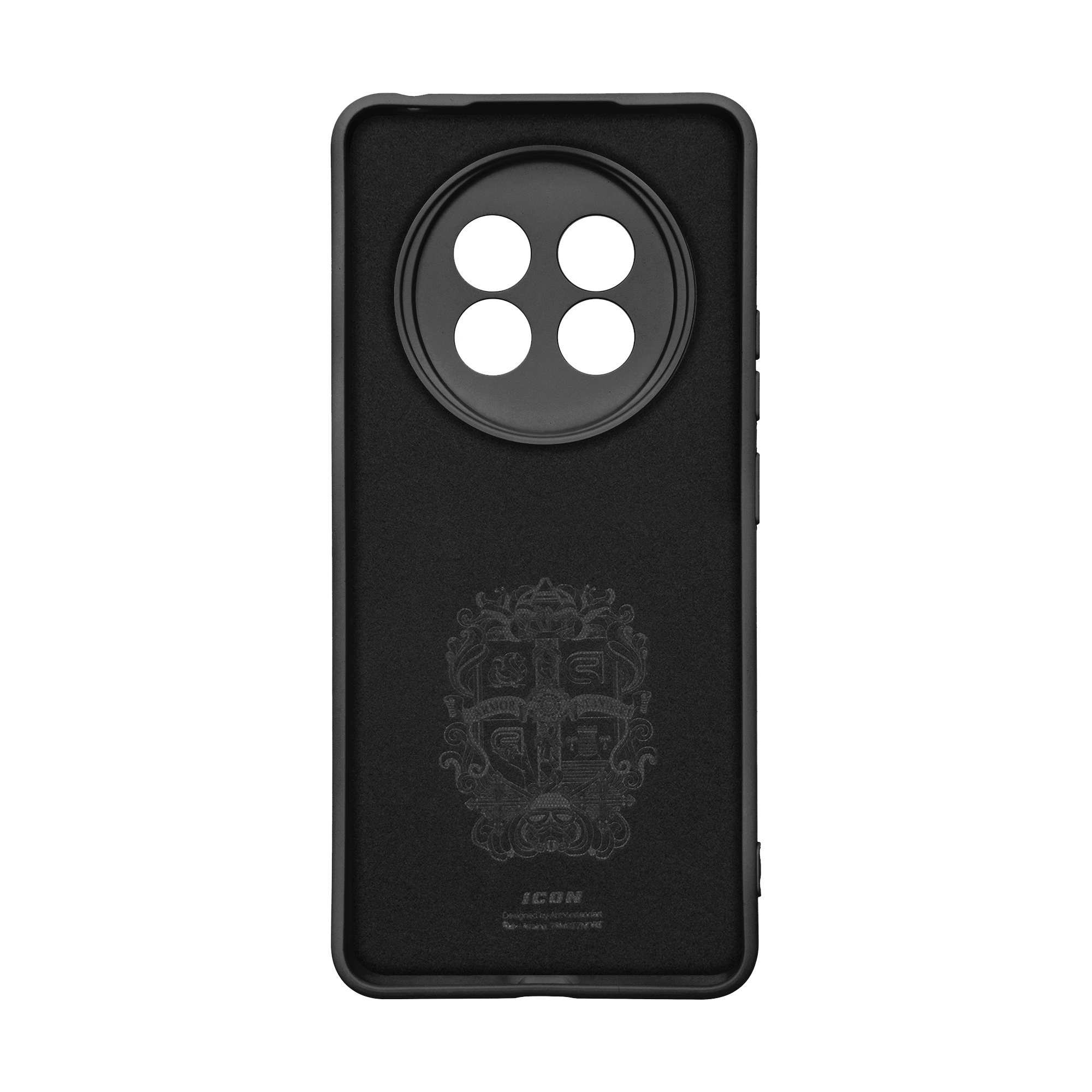 Чохол ArmorStandart ICON для Realme 13+ 5G Camera cover Black (ARM80543) фото