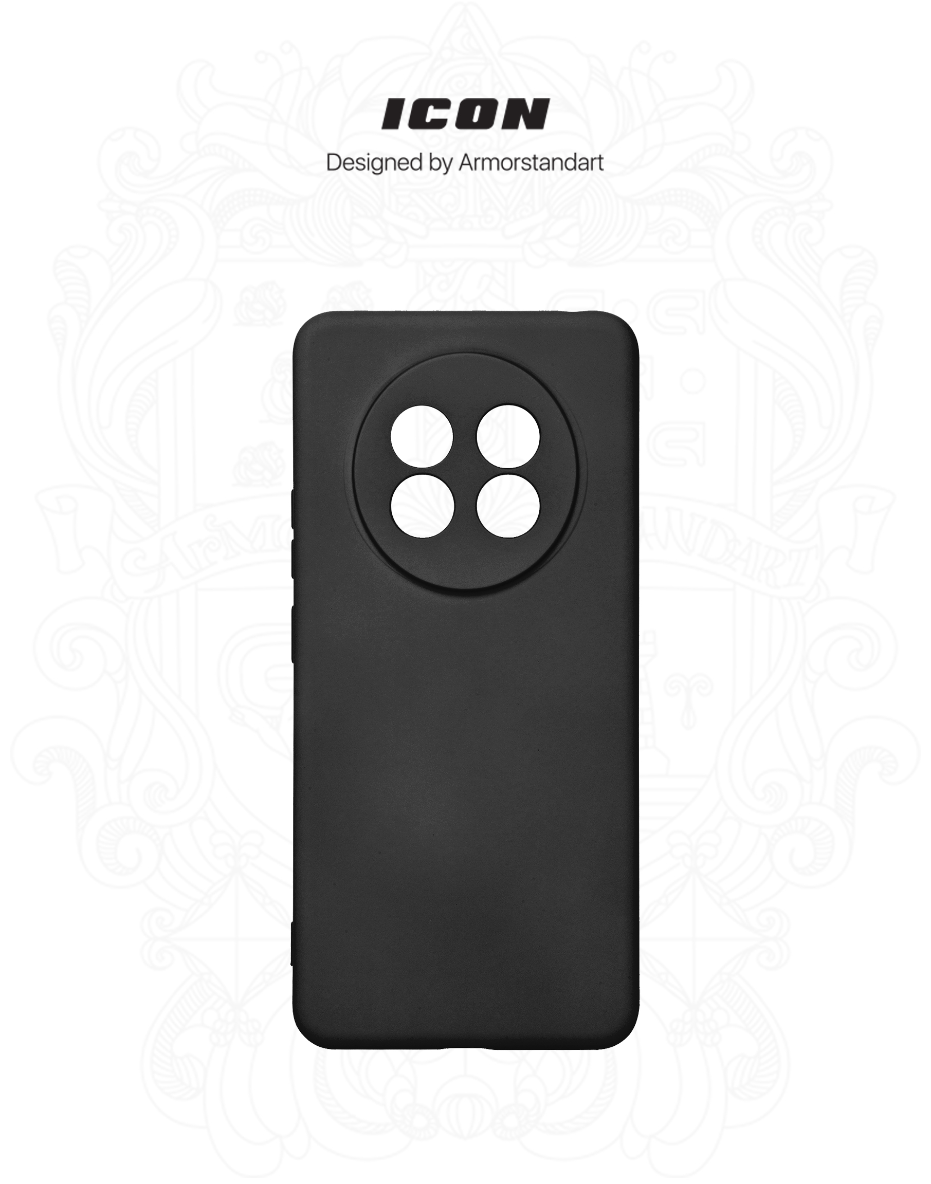 Чохол ArmorStandart ICON для Realme 13+ 5G Camera cover Black (ARM80543) фото