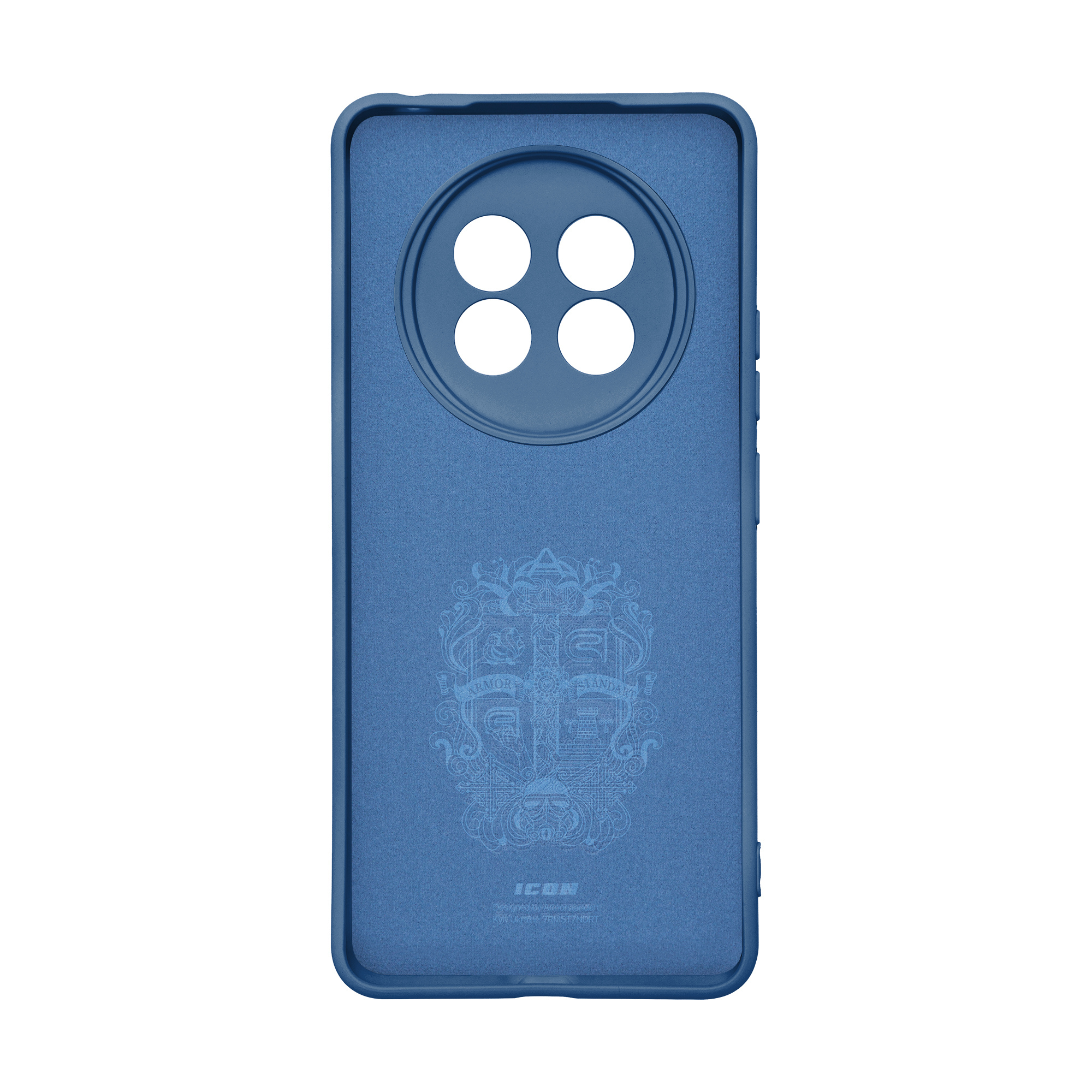 Чехол ArmorStandart ICON для Realme 13+ 5G Camera cover Blue (ARM80544) фото2