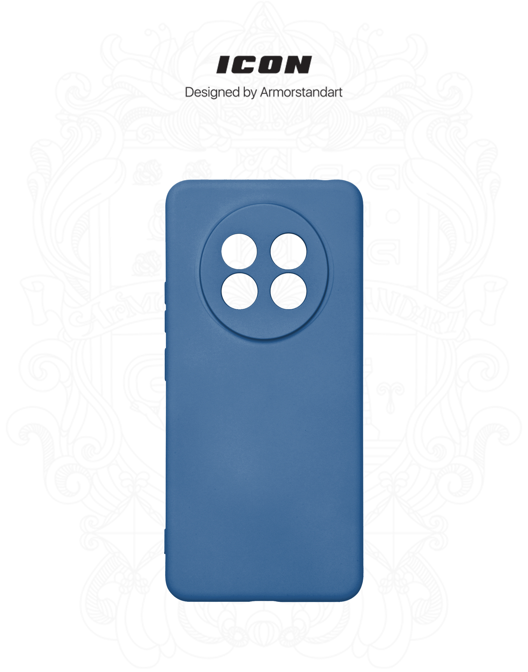 Чехол ArmorStandart ICON для Realme 13+ 5G Camera cover Blue (ARM80544) фото3