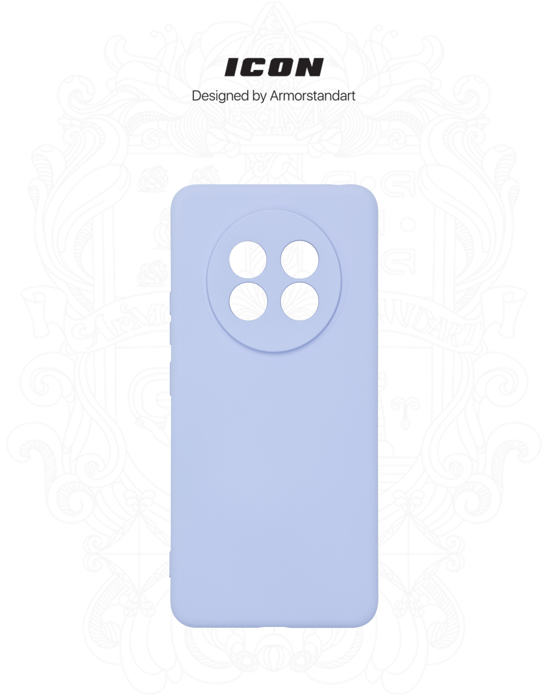 Чехол ArmorStandart ICON для Realme 13+ 5G Camera cover Lavender (ARM80546) фото3