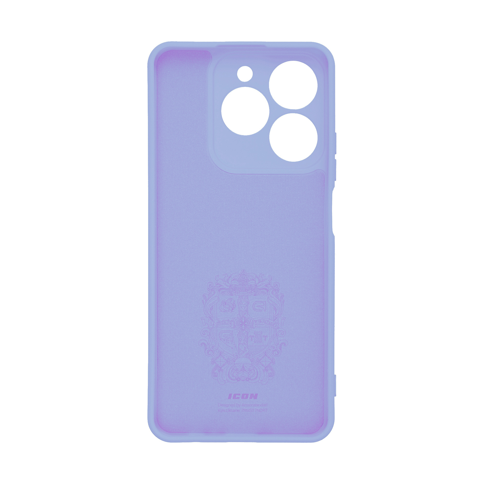 Чехол ArmorStandart ICON для Realme C61 4G Camera cover Lavender (ARM80558) фото2