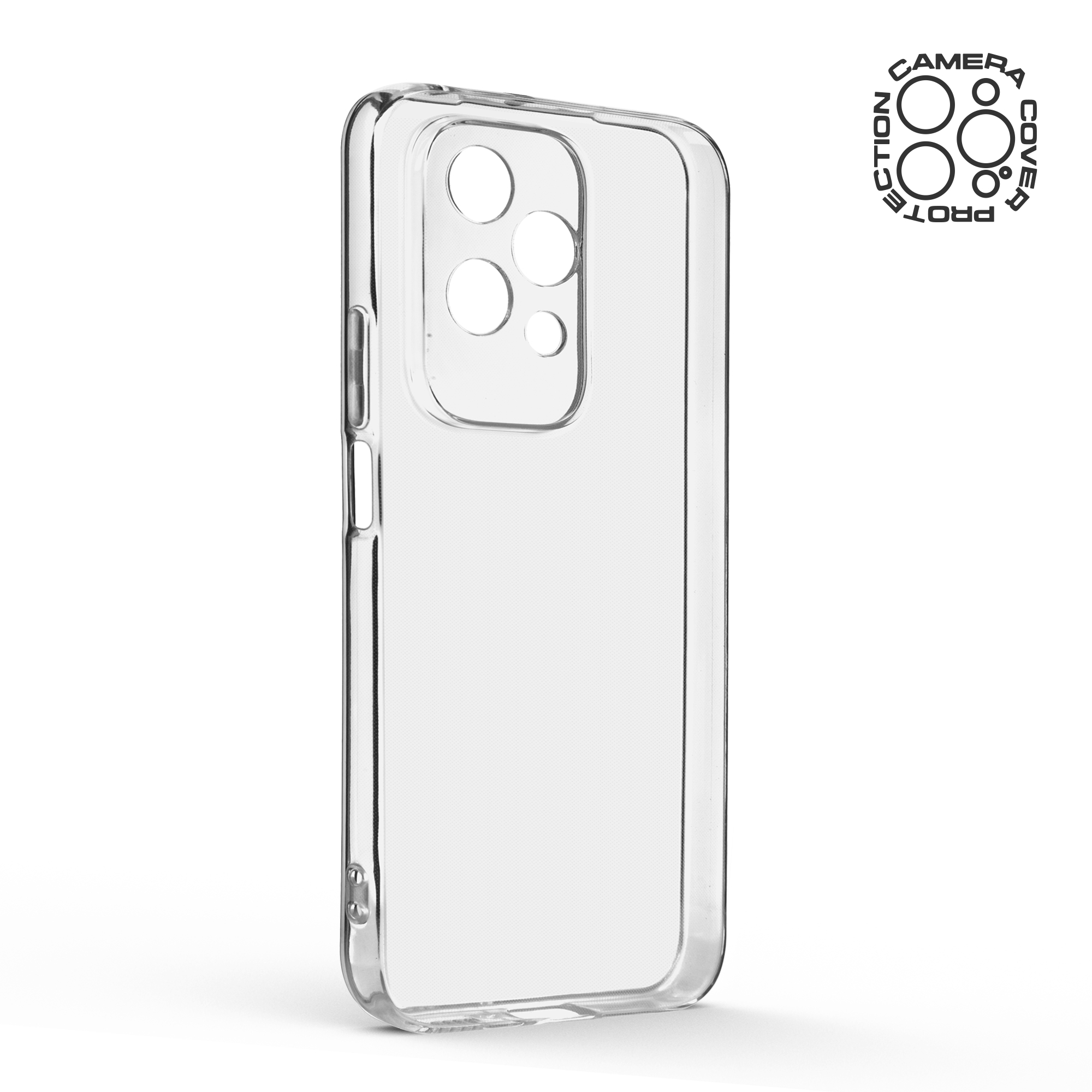 Чехол ArmorStandart Air для Honor 200 Lite Camera cover Clear (ARM80644) фото2