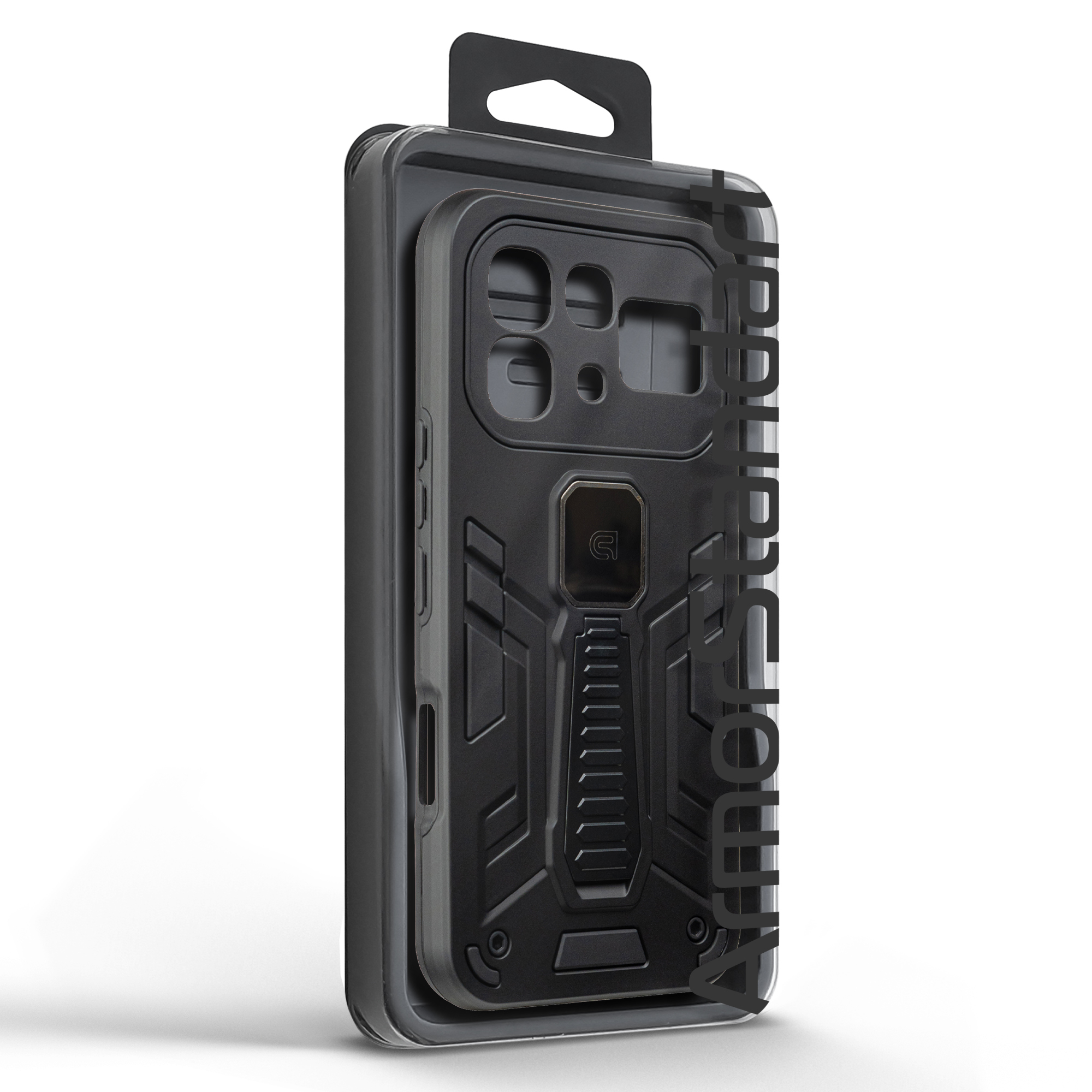 Чехол ArmorStandart Proover для Infinix Note 60 5G Black (ARM91868) фото3