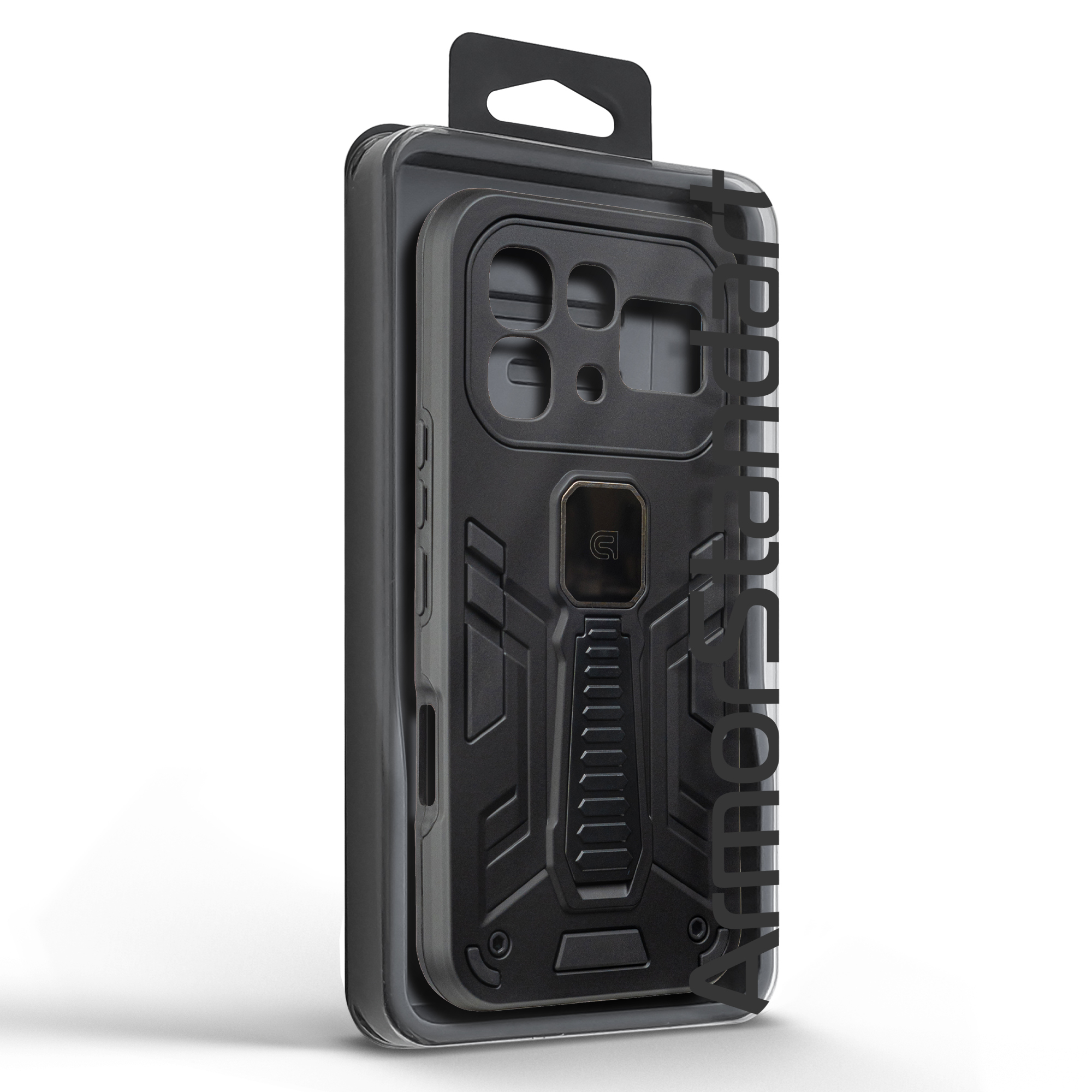 Чехол ArmorStandart Proover для Infinix Note 60 Pro 5G Black (ARM91871) фото3