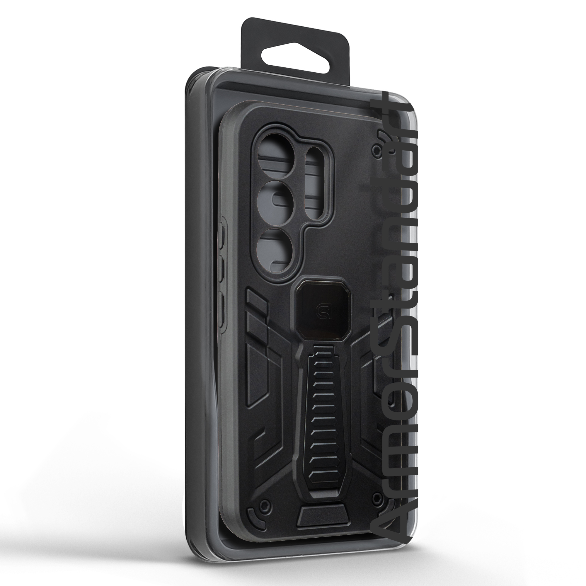 Чехол ArmorStandart Proover для Tecno Camon 50 4G Black (ARM91877) фото3