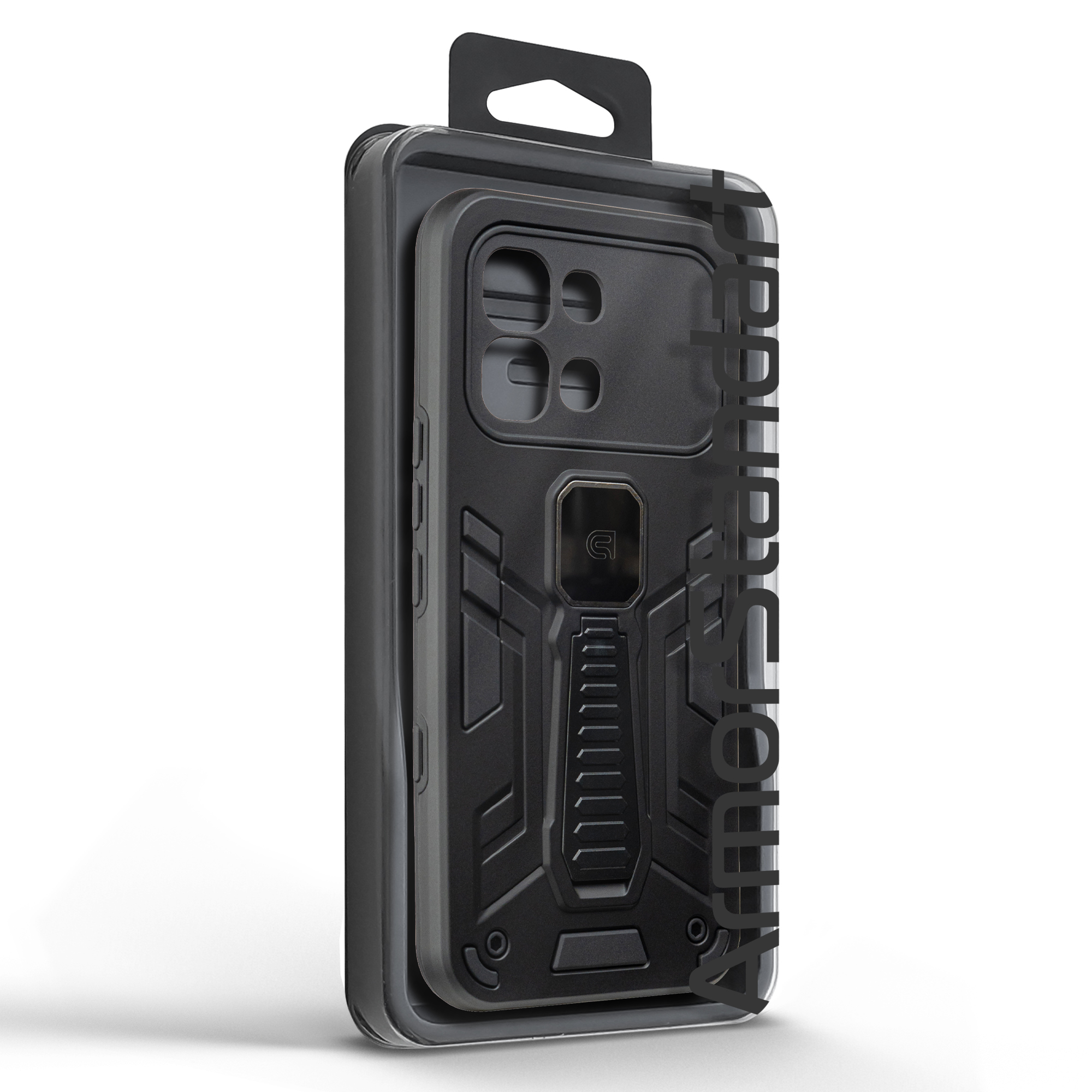 Чехол ArmorStandart Proover для Infinix Note Edge 5G Black (ARM91881) фото3