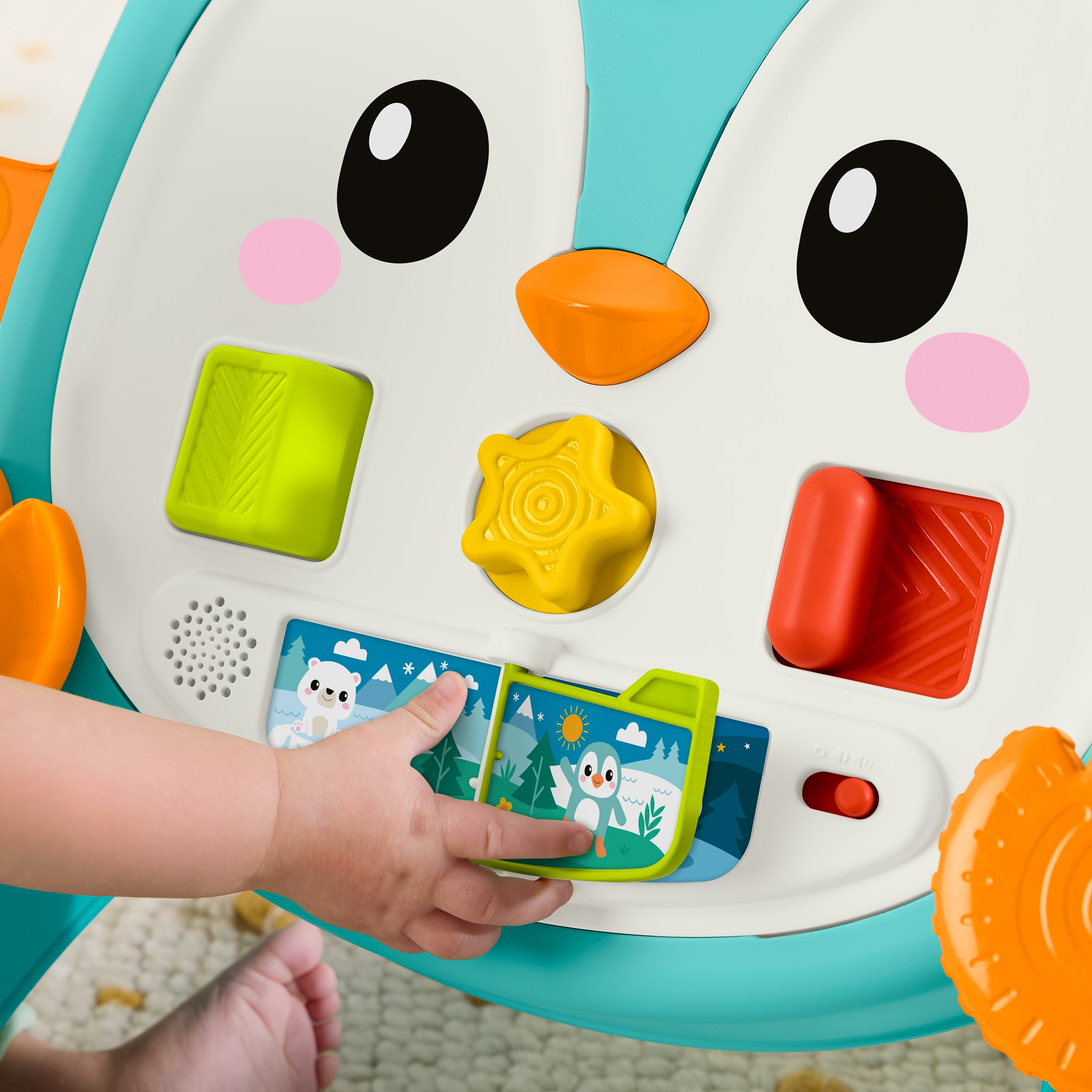 Интерактивные ходунки Пингвеня Fisher-Price (JHF74) фото4