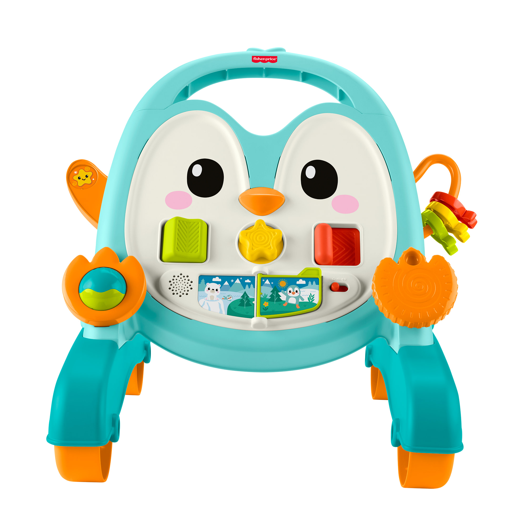 Интерактивные ходунки Пингвеня Fisher-Price (JHF74) фото3