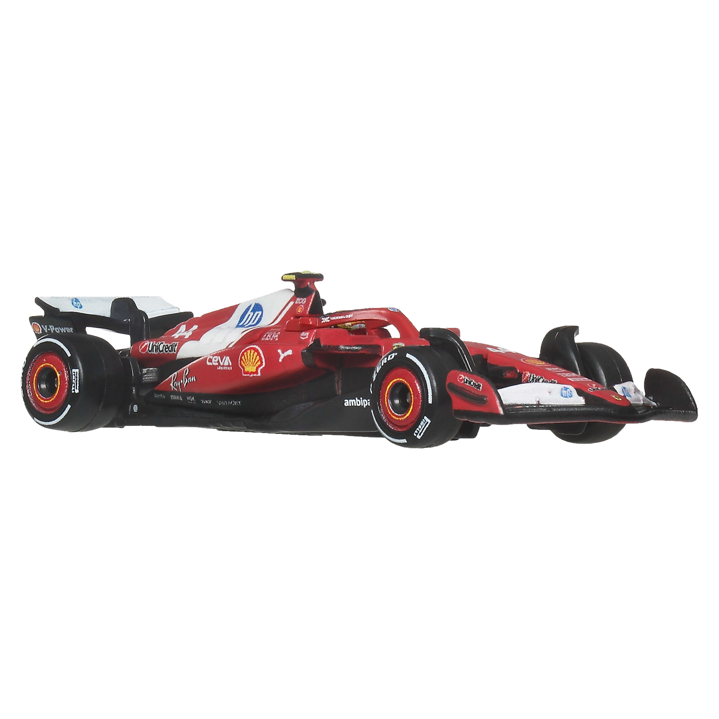 Коллекционный болид Ferrari Lewis Hamilton #44 Formula 1 Hot Wheels (JKD86) фото3