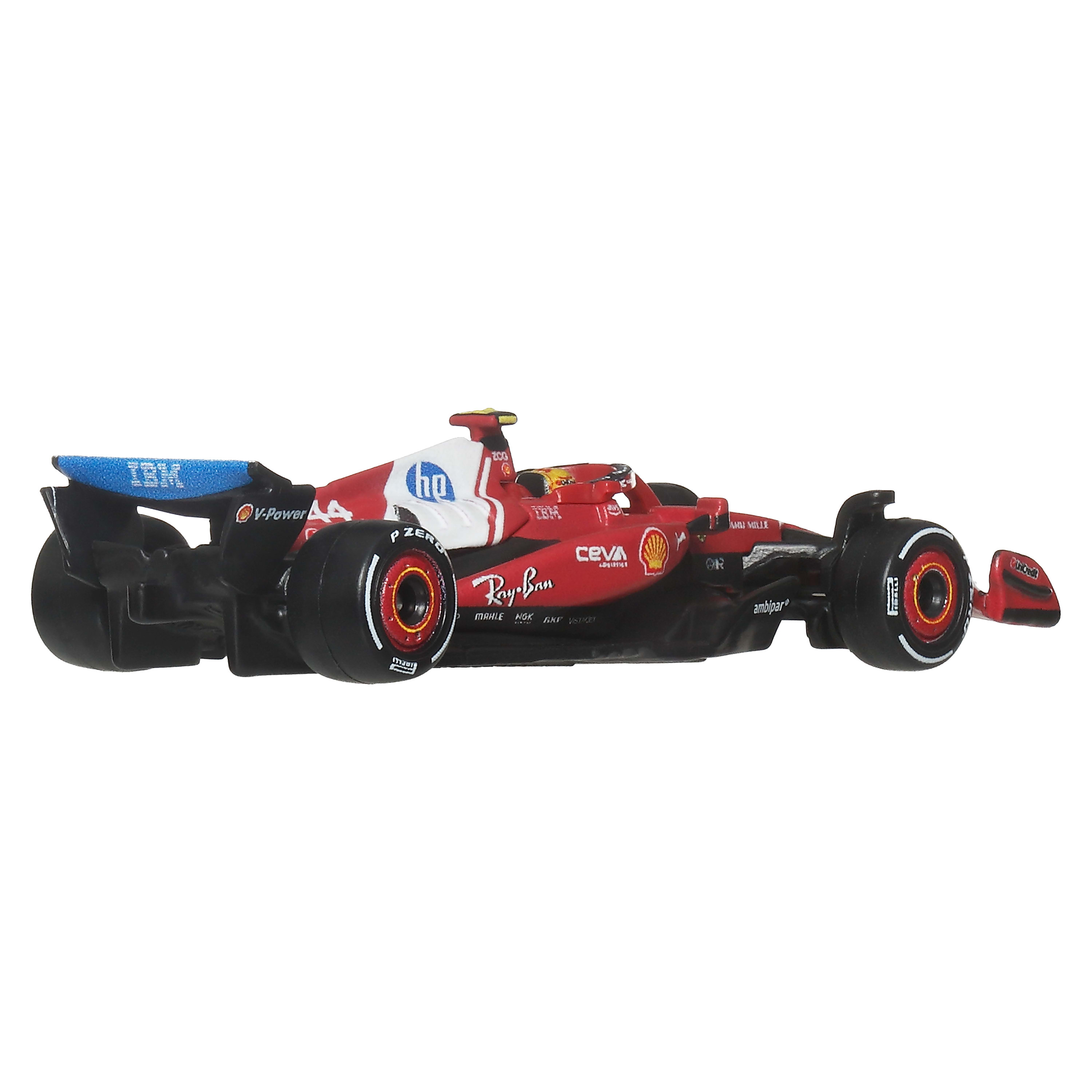 Коллекционный болид Ferrari Lewis Hamilton #44 Formula 1 Hot Wheels (JKD86) фото5