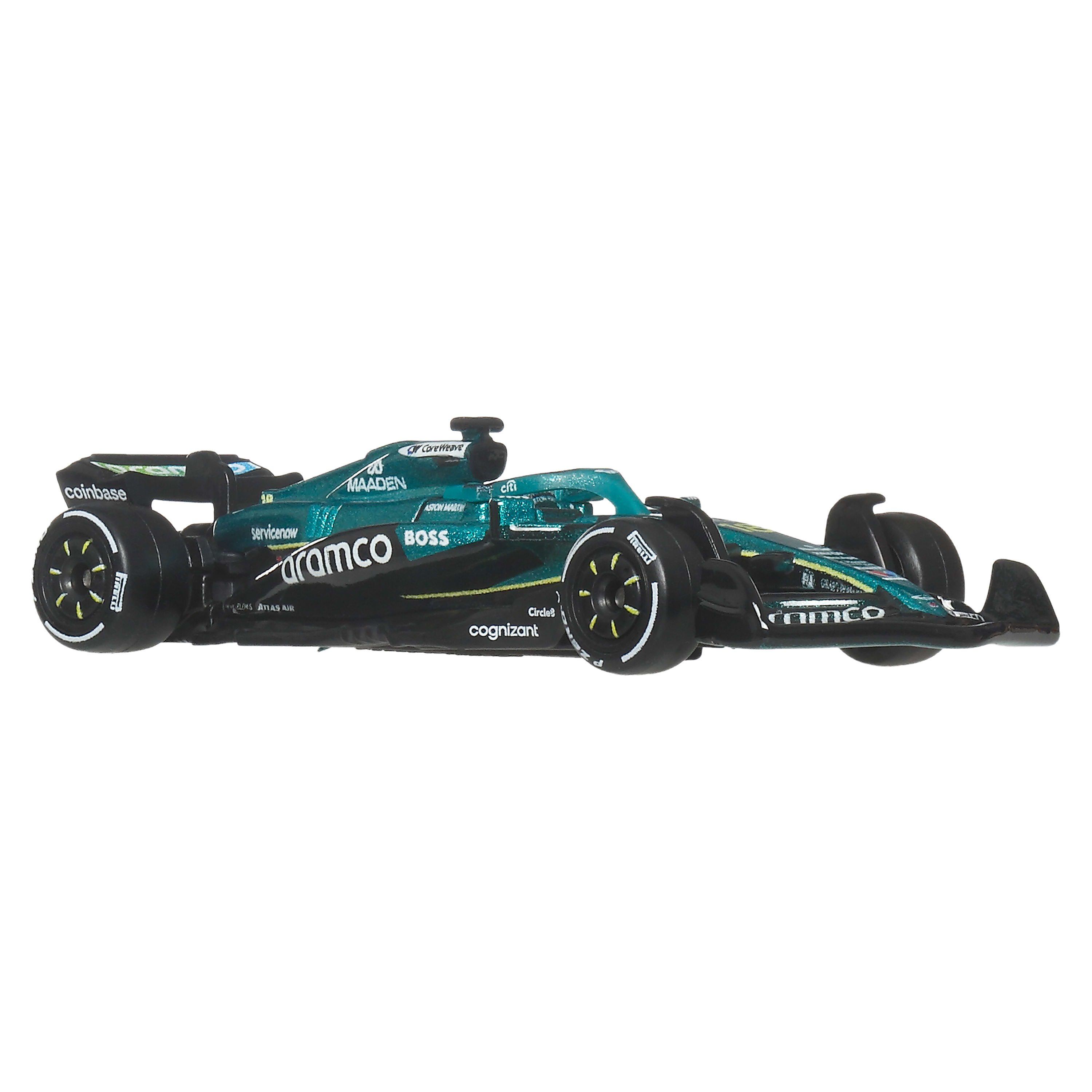 Коллекционный болид Aston Martin Lance Stroll #18 Formula 1 Hot Wheels (JKD87) фото3
