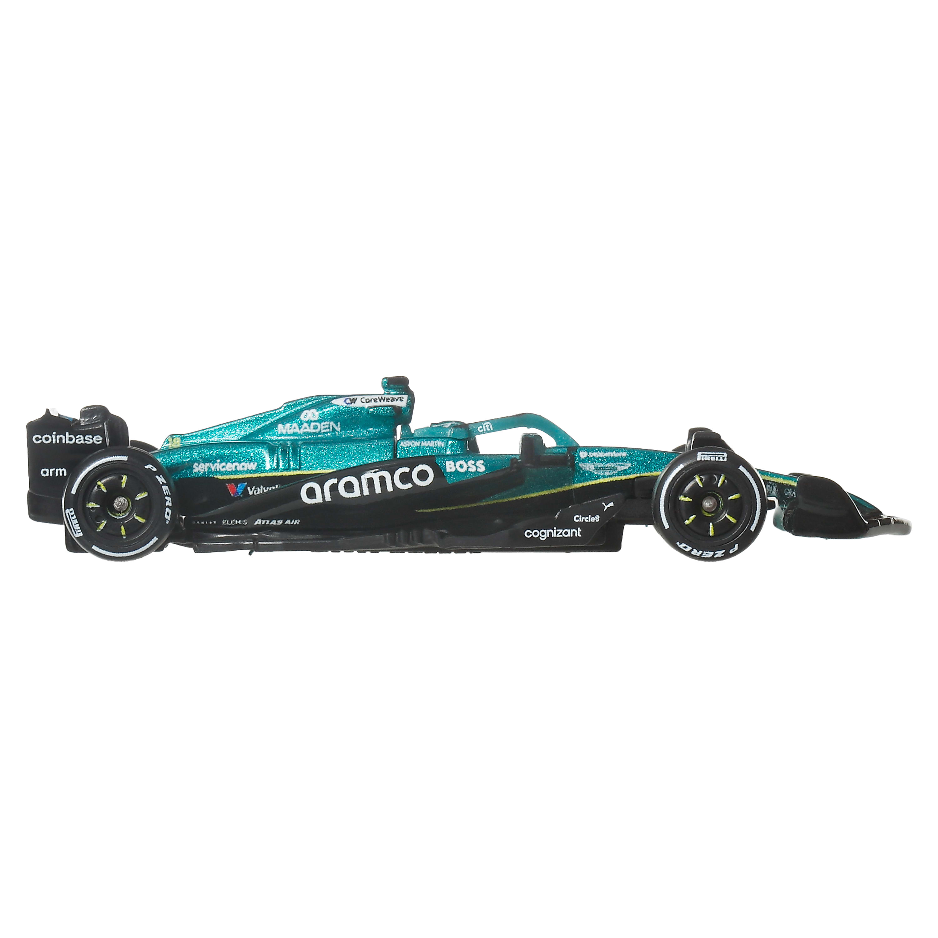 Коллекционный болид Aston Martin Lance Stroll #18 Formula 1 Hot Wheels (JKD87) фото4