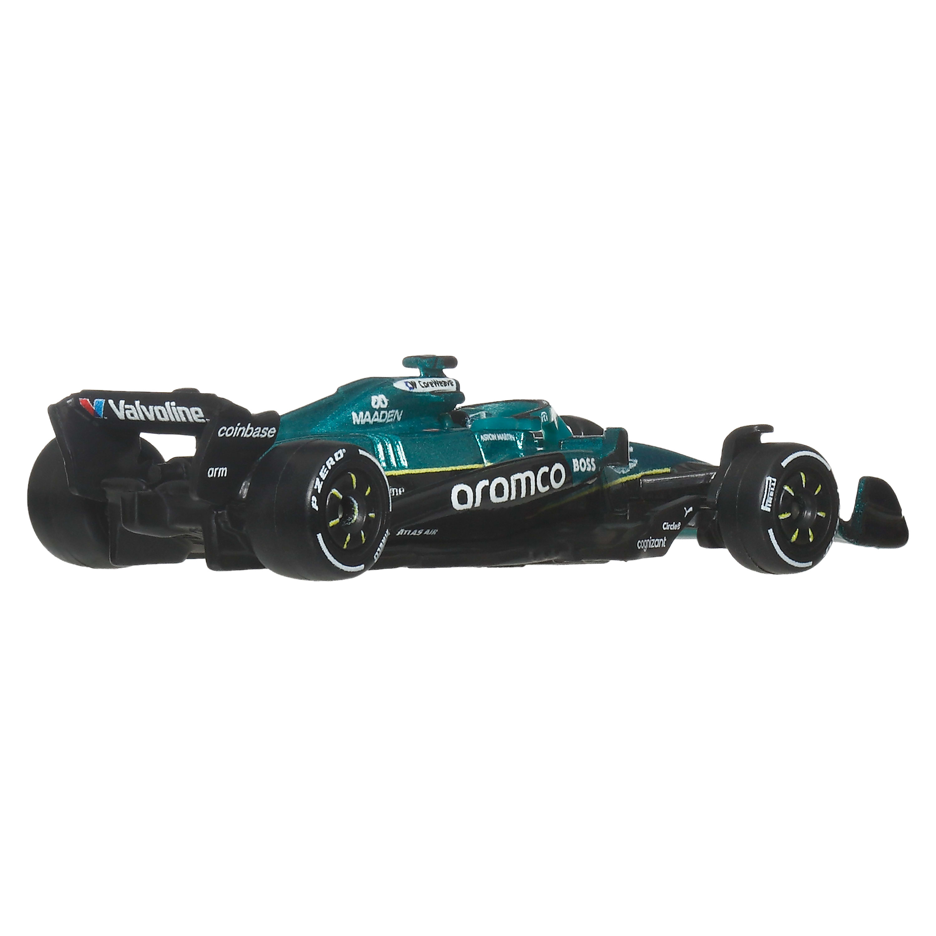 Коллекционный болид Aston Martin Lance Stroll #18 Formula 1 Hot Wheels (JKD87) фото5