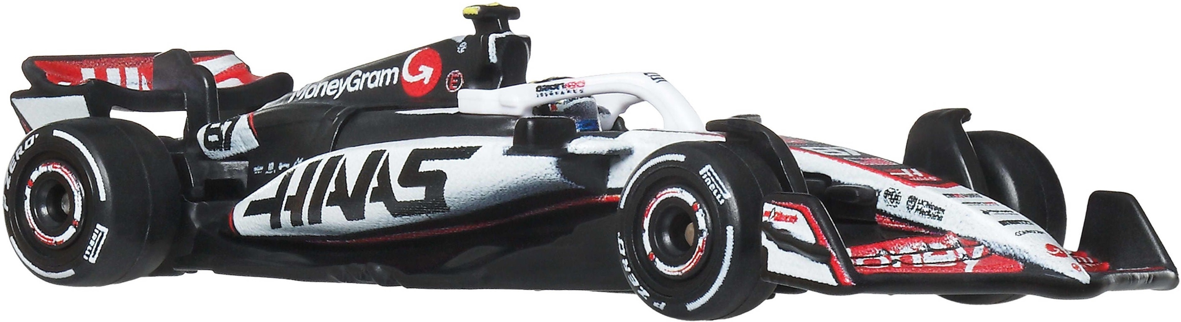 Колекційний болід Haas Oliver Bearman #87 Formula 1 Hot Wheels (JKD90) фото3