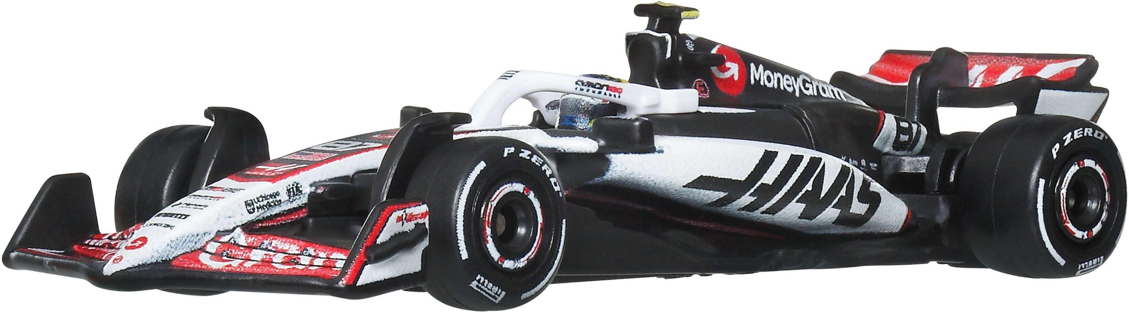 Колекційний болід Haas Oliver Bearman #87 Formula 1 Hot Wheels (JKD90) фото6