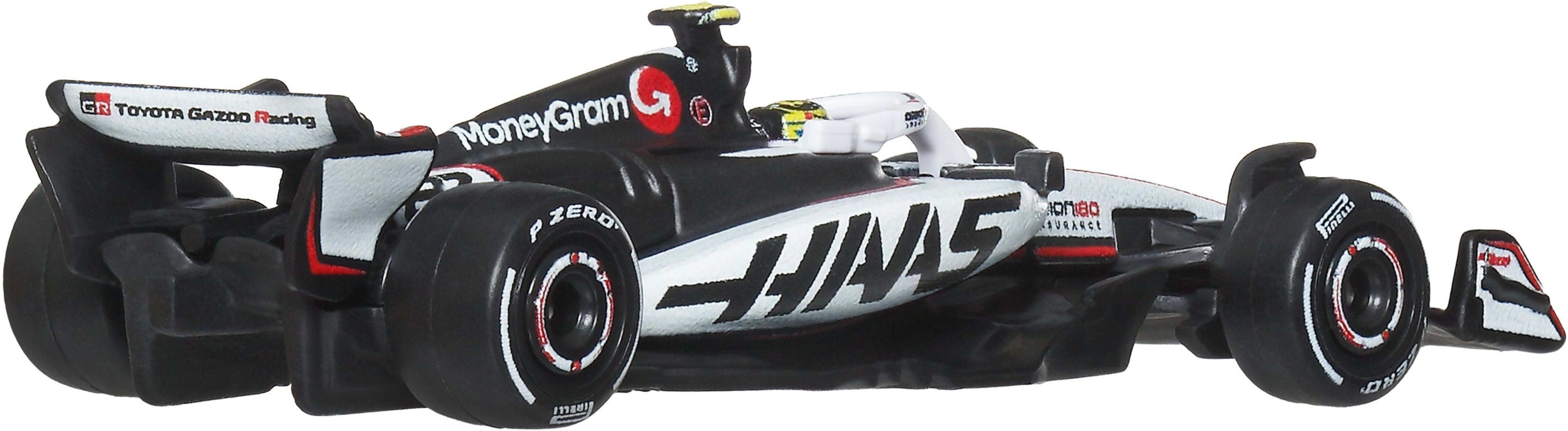 Колекційний болід Haas Oliver Bearman #87 Formula 1 Hot Wheels (JKD90) фото5