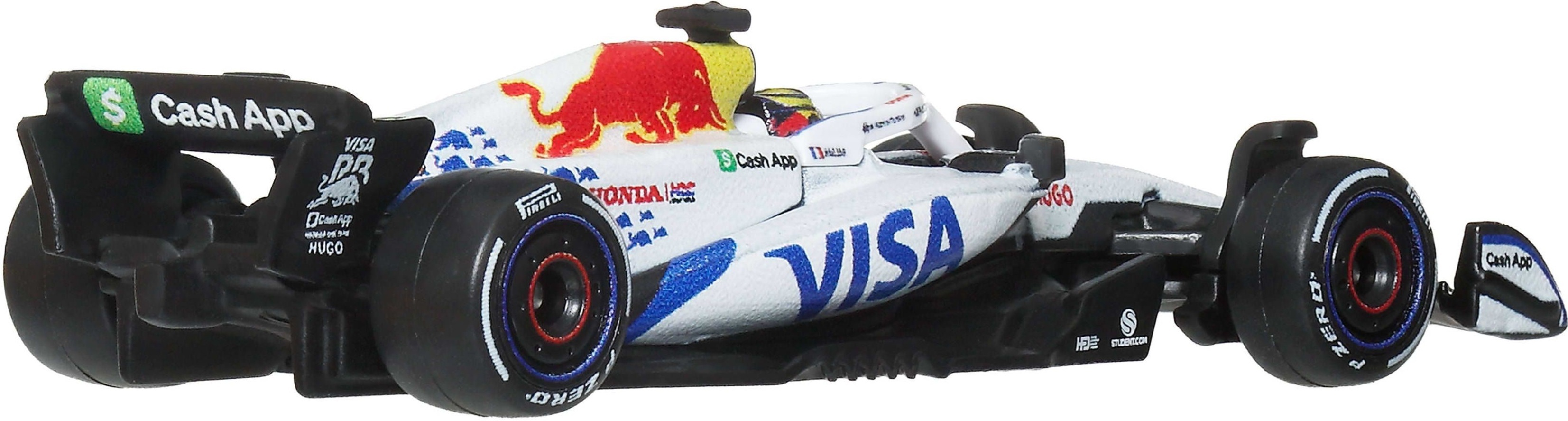 Колекційний болід VCARB Isack Hadjar #6 Formula 1 Hot Wheels (JKD91) фото5