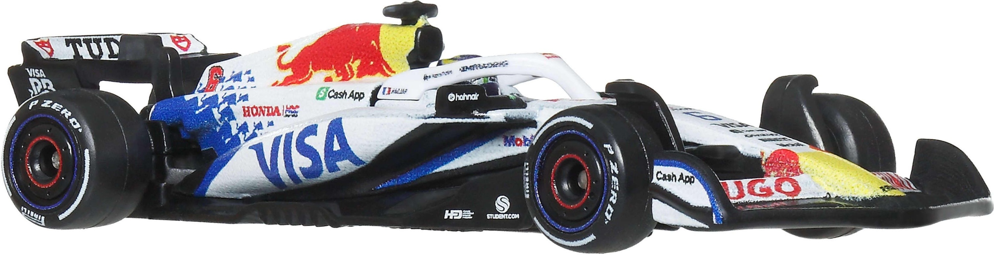 Колекційний болід VCARB Isack Hadjar #6 Formula 1 Hot Wheels (JKD91) фото3