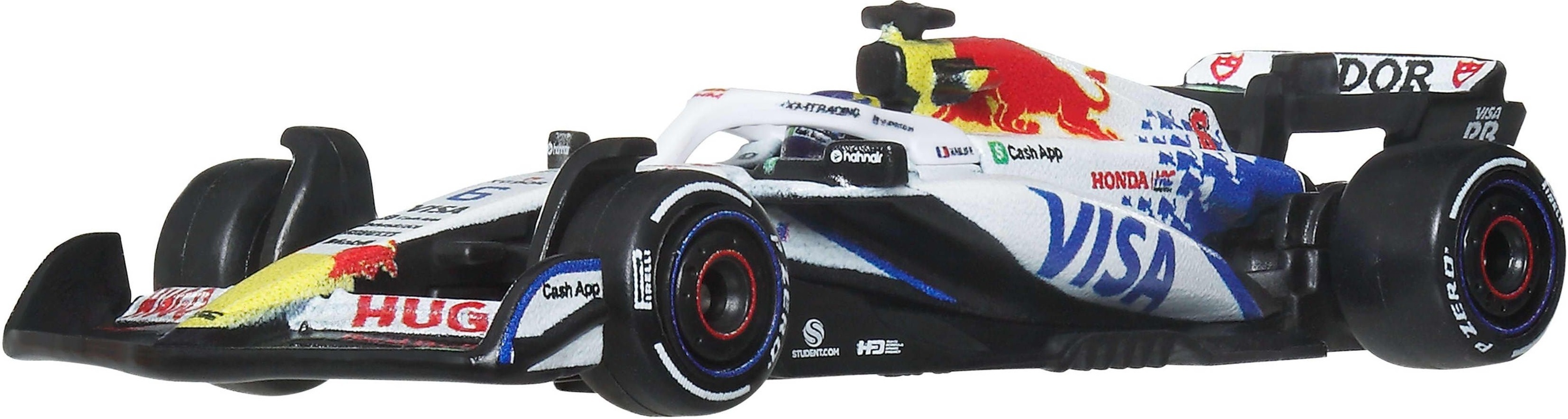 Колекційний болід VCARB Isack Hadjar #6 Formula 1 Hot Wheels (JKD91) фото6