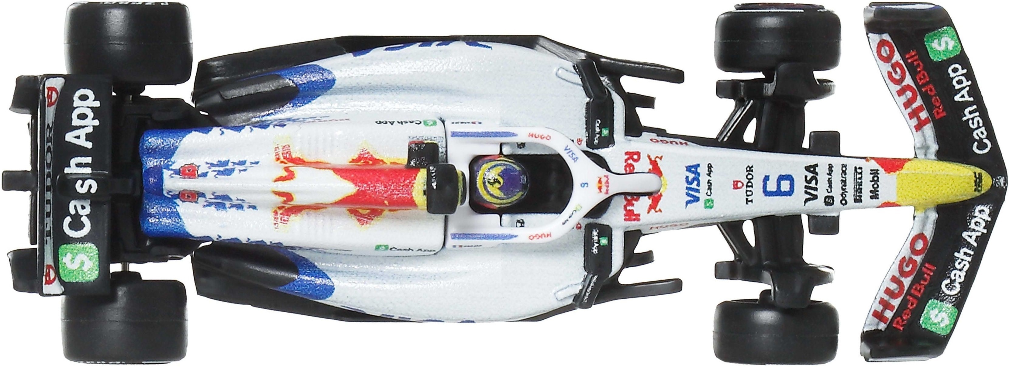 Колекційний болід VCARB Isack Hadjar #6 Formula 1 Hot Wheels (JKD91) фото2