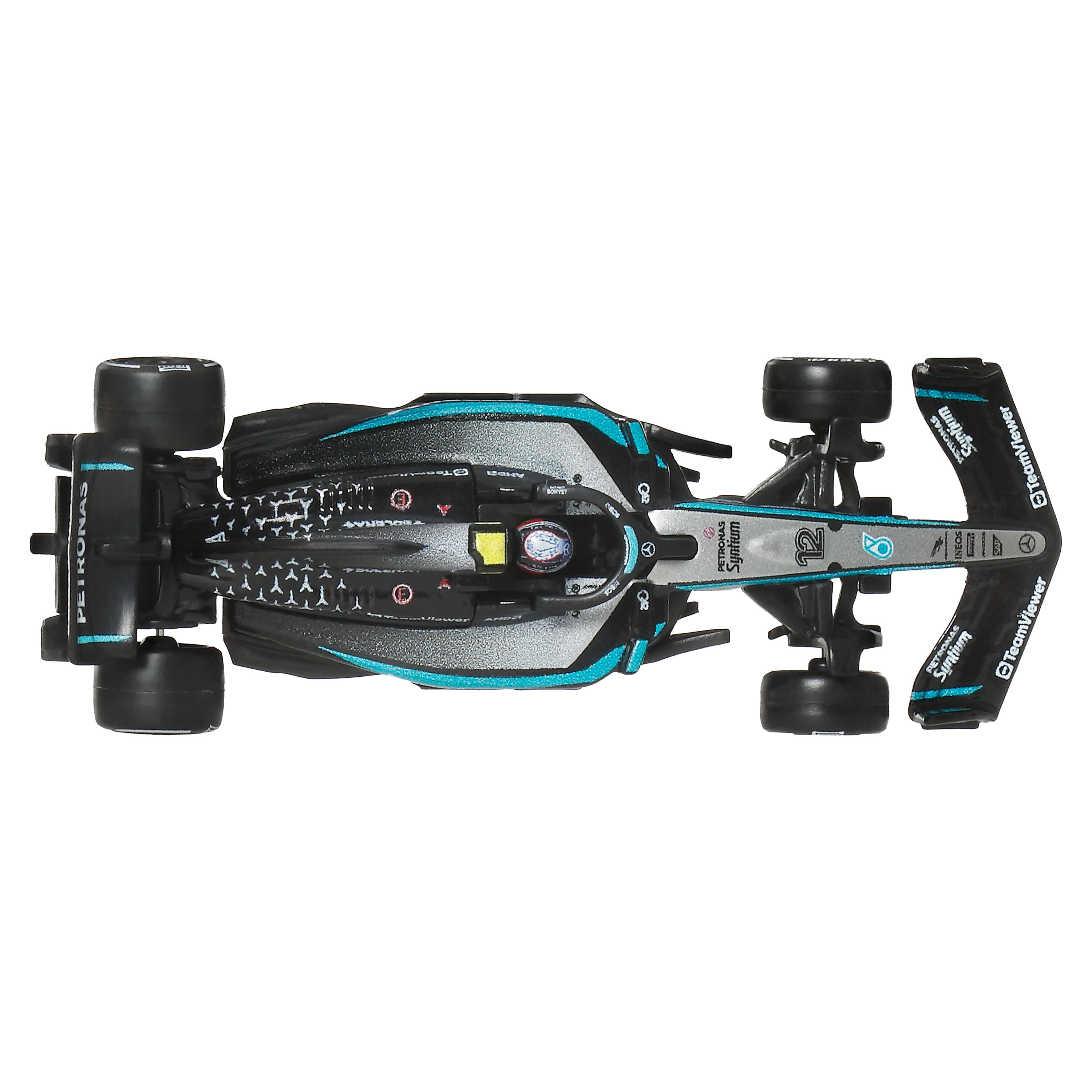 Коллекционный болид Mercedes-Benz Kimi Antonelli #12 Formula 1 Hot Wheels (JKD92) фото2