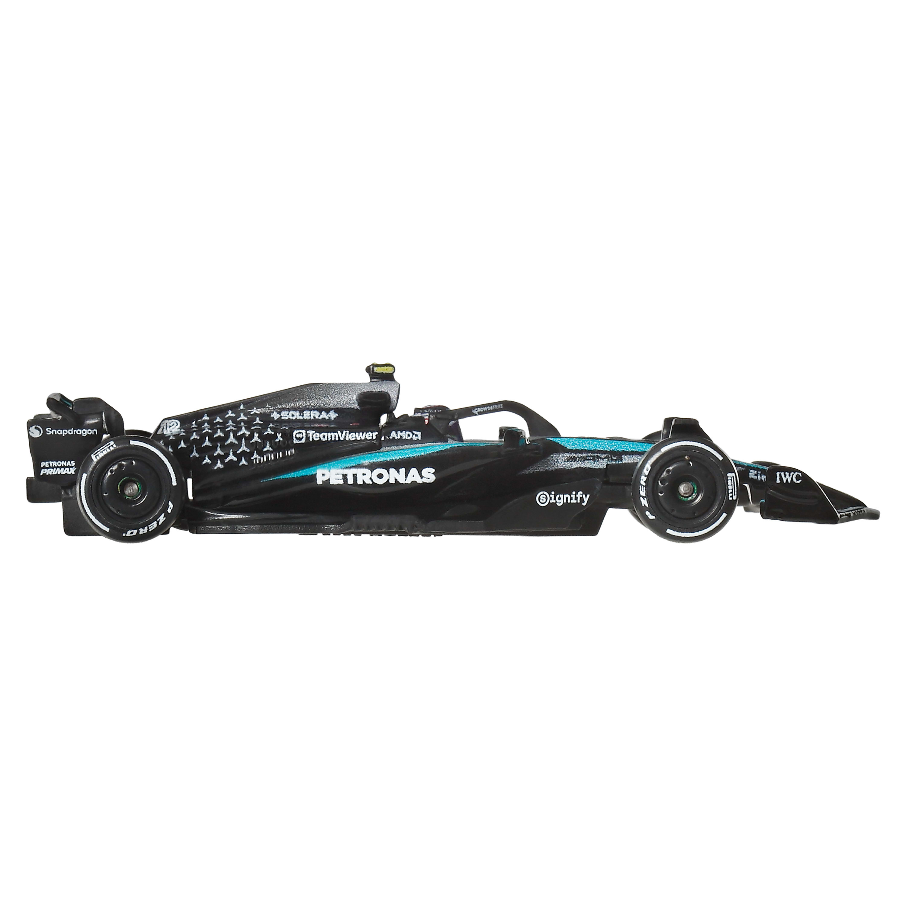 Коллекционный болид Mercedes-Benz Kimi Antonelli #12 Formula 1 Hot Wheels (JKD92) фото3