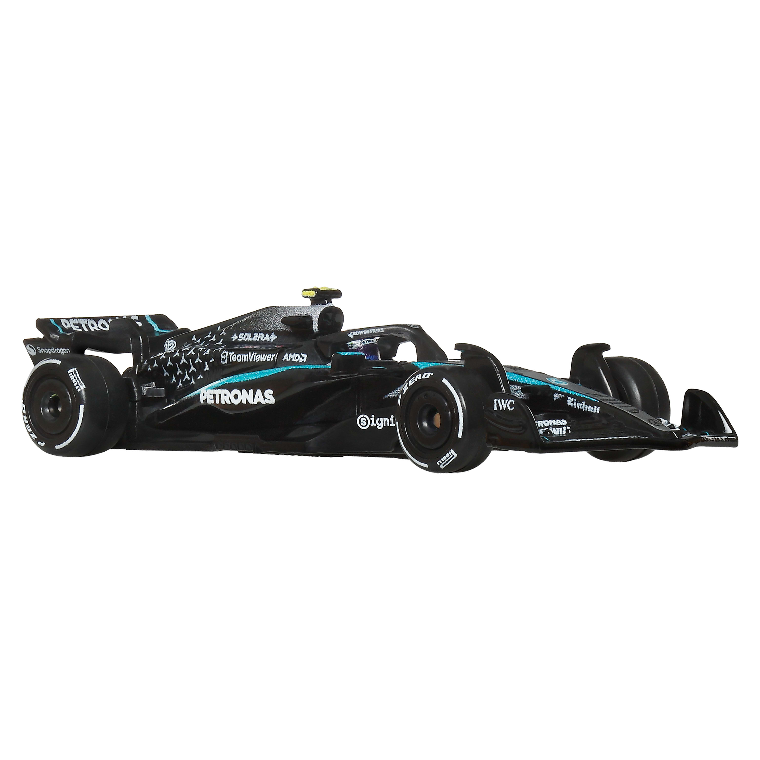 Коллекционный болид Mercedes-Benz Kimi Antonelli #12 Formula 1 Hot Wheels (JKD92) фото4