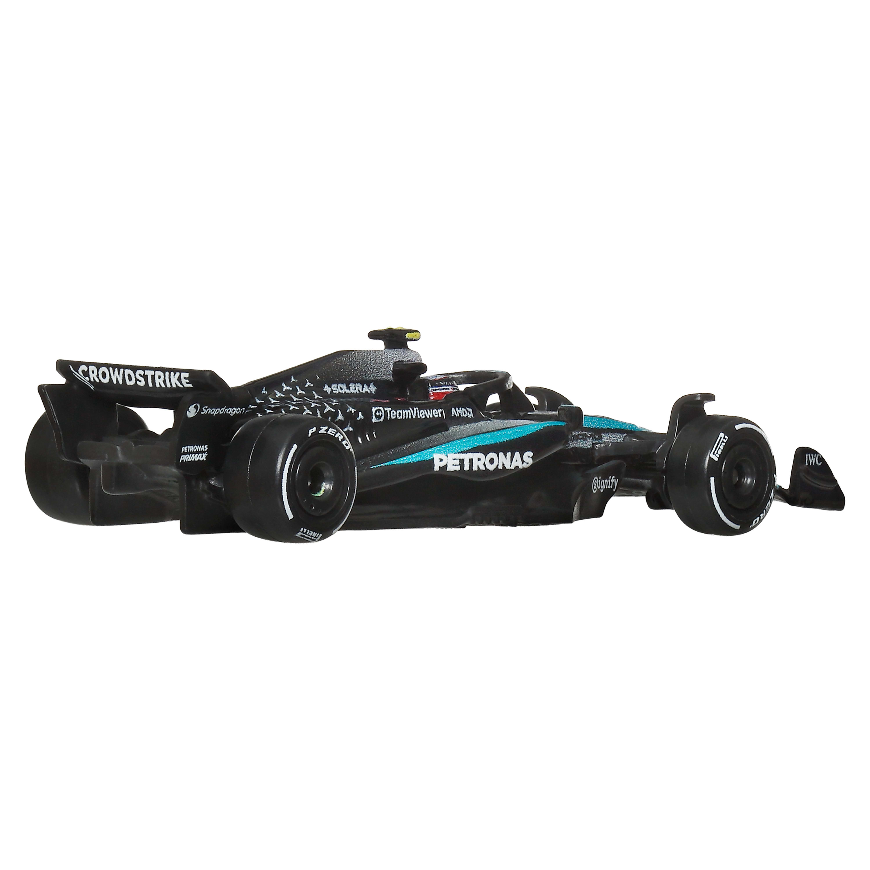 Коллекционный болид Mercedes-Benz Kimi Antonelli #12 Formula 1 Hot Wheels (JKD92) фото5