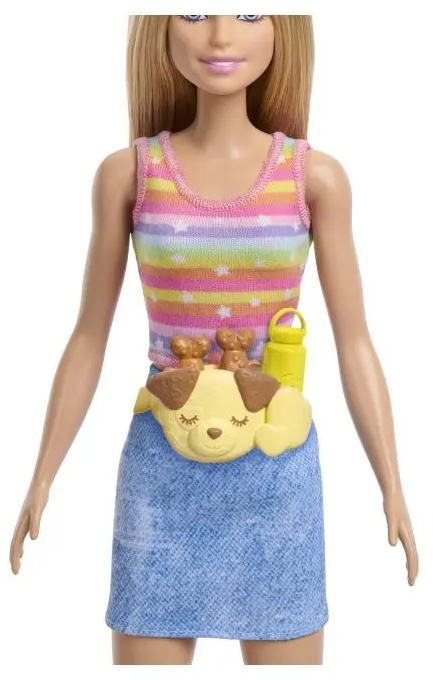 Набір Barbie Катання з хвостатим другом – блондинка (JMJ44) фото5