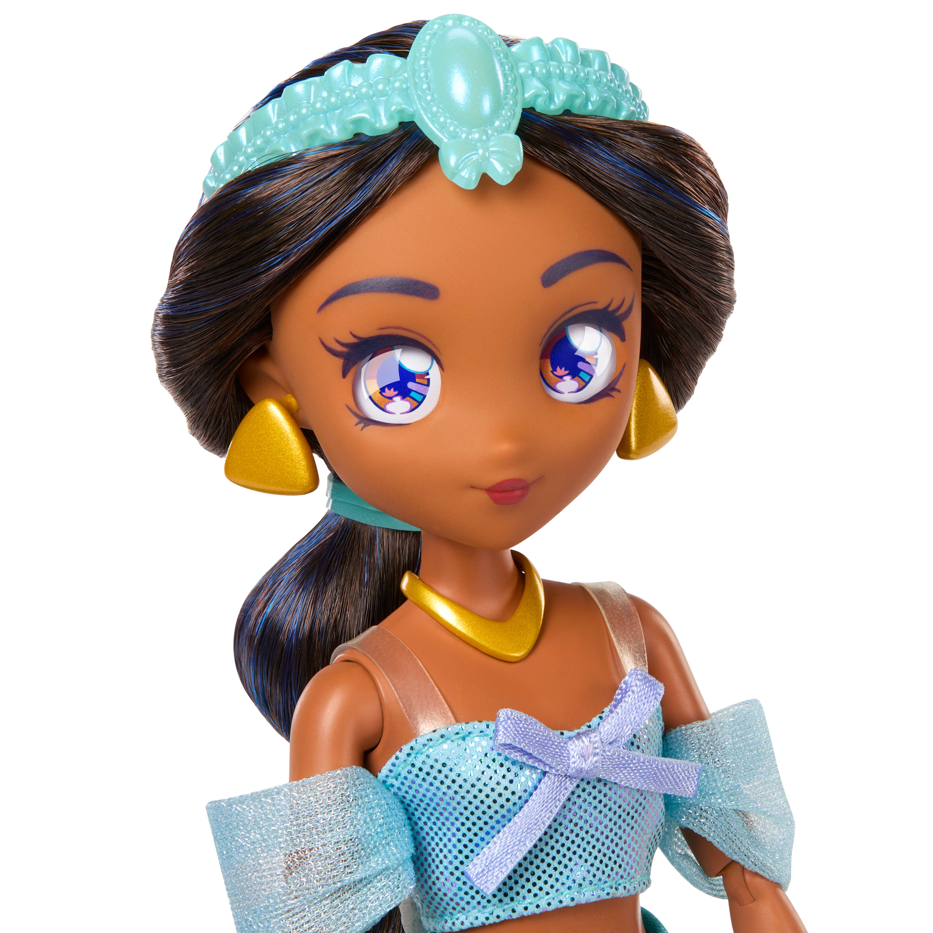 Кукла Жасмин в стиле манга Disney Princess (JNC38) фото4
