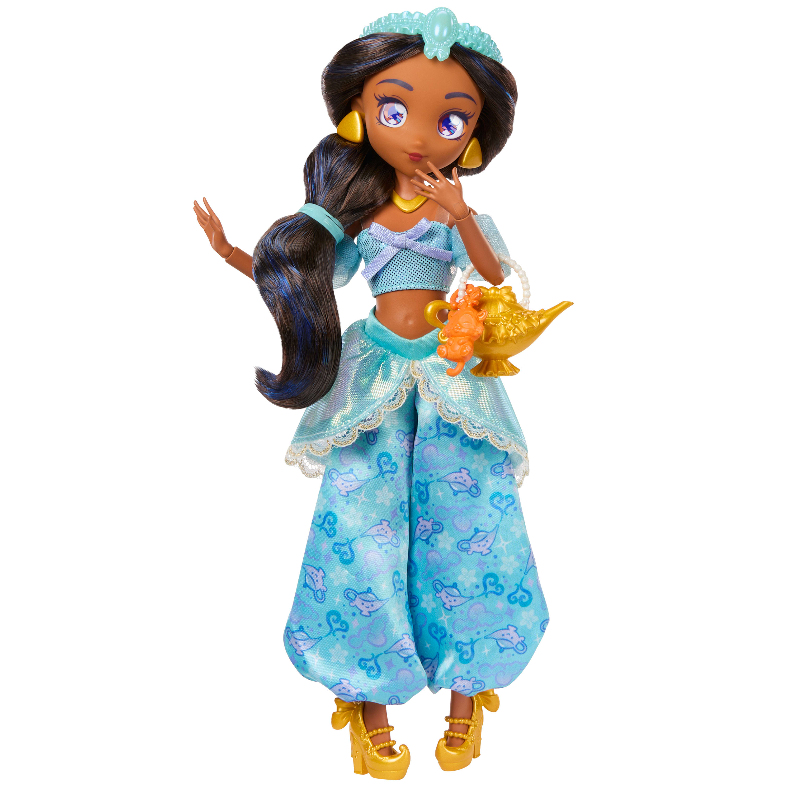 Кукла Жасмин в стиле манга Disney Princess (JNC38) фото2