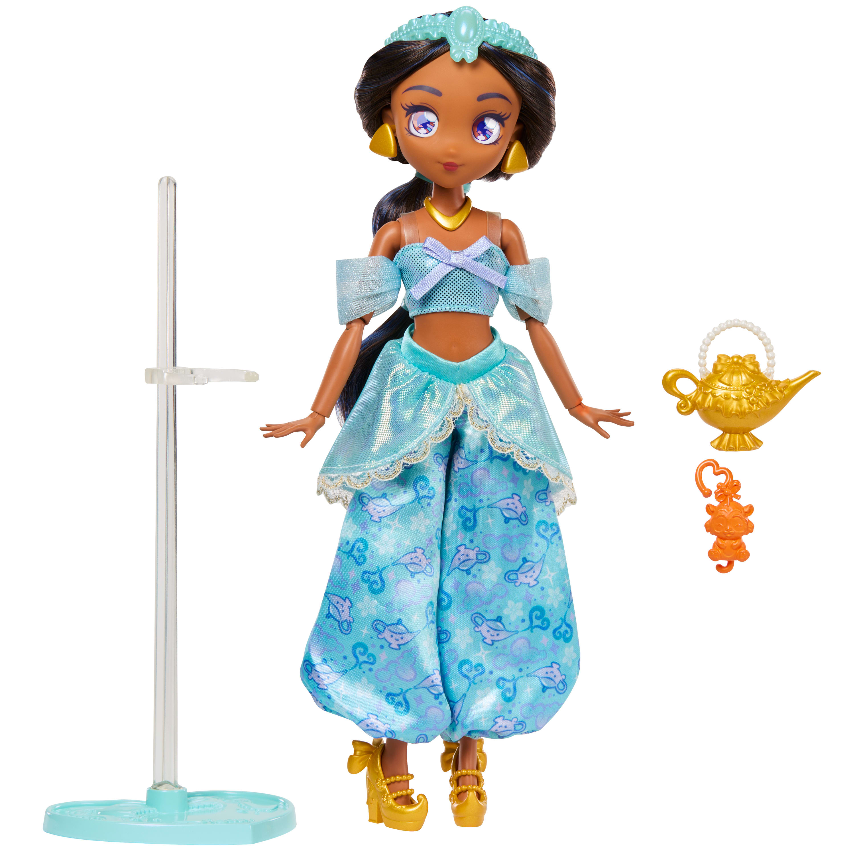 Кукла Жасмин в стиле манга Disney Princess (JNC38) фото3