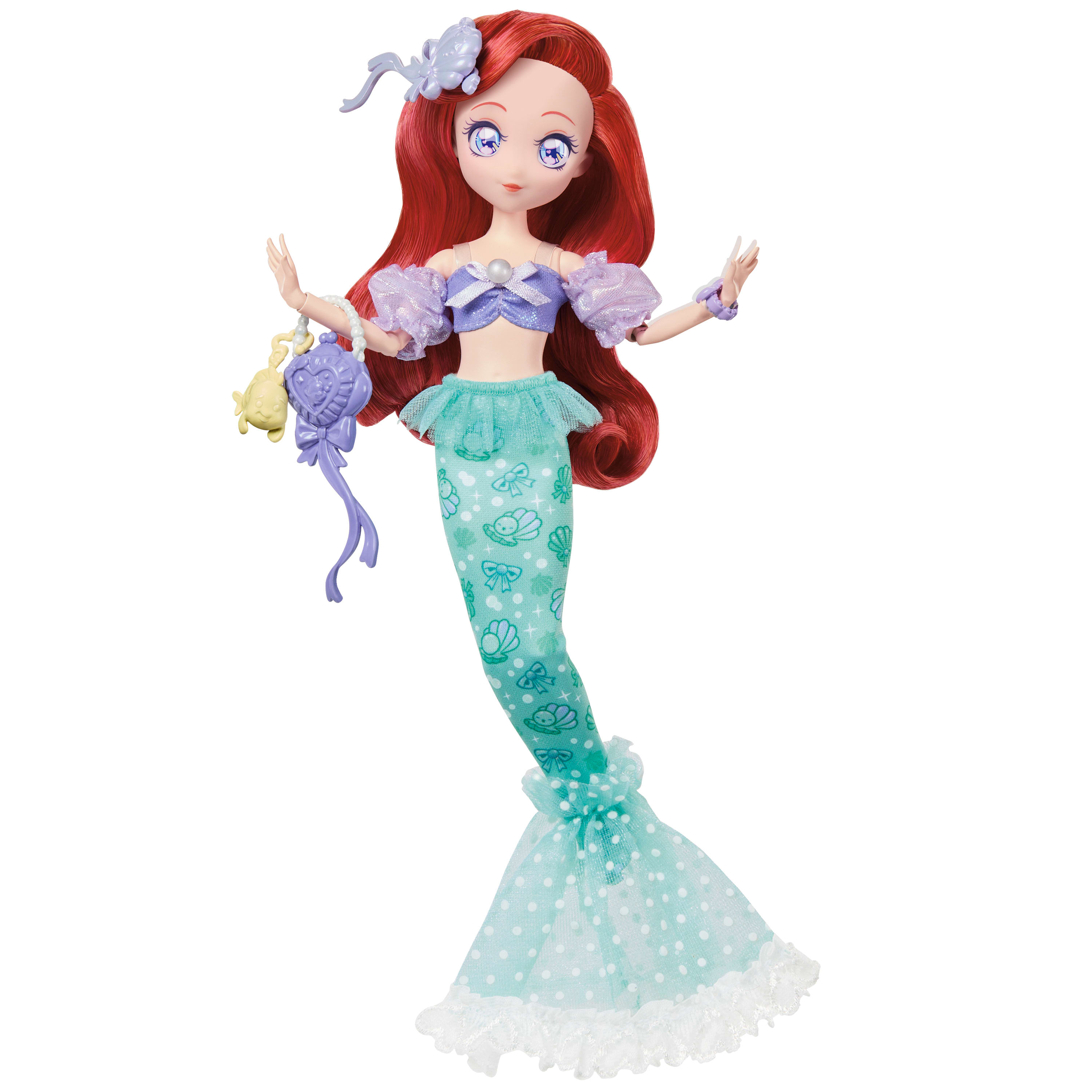 Кукла Ариэль в стиле манга Disney Princess (JLT60) фото2