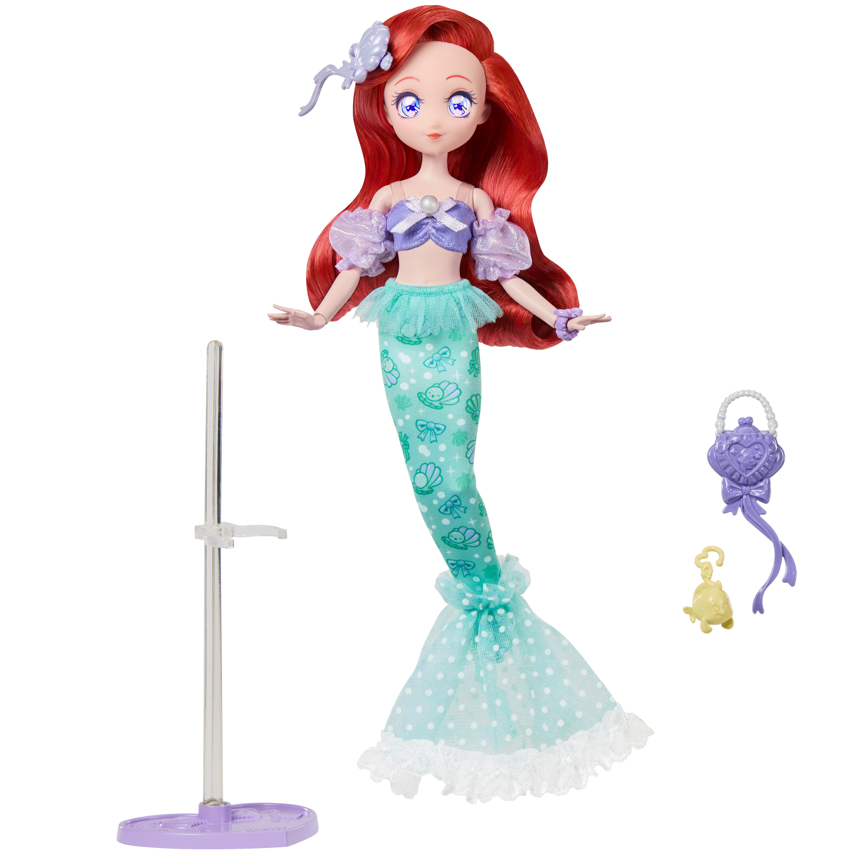Кукла Ариэль в стиле манга Disney Princess (JLT60) фото3