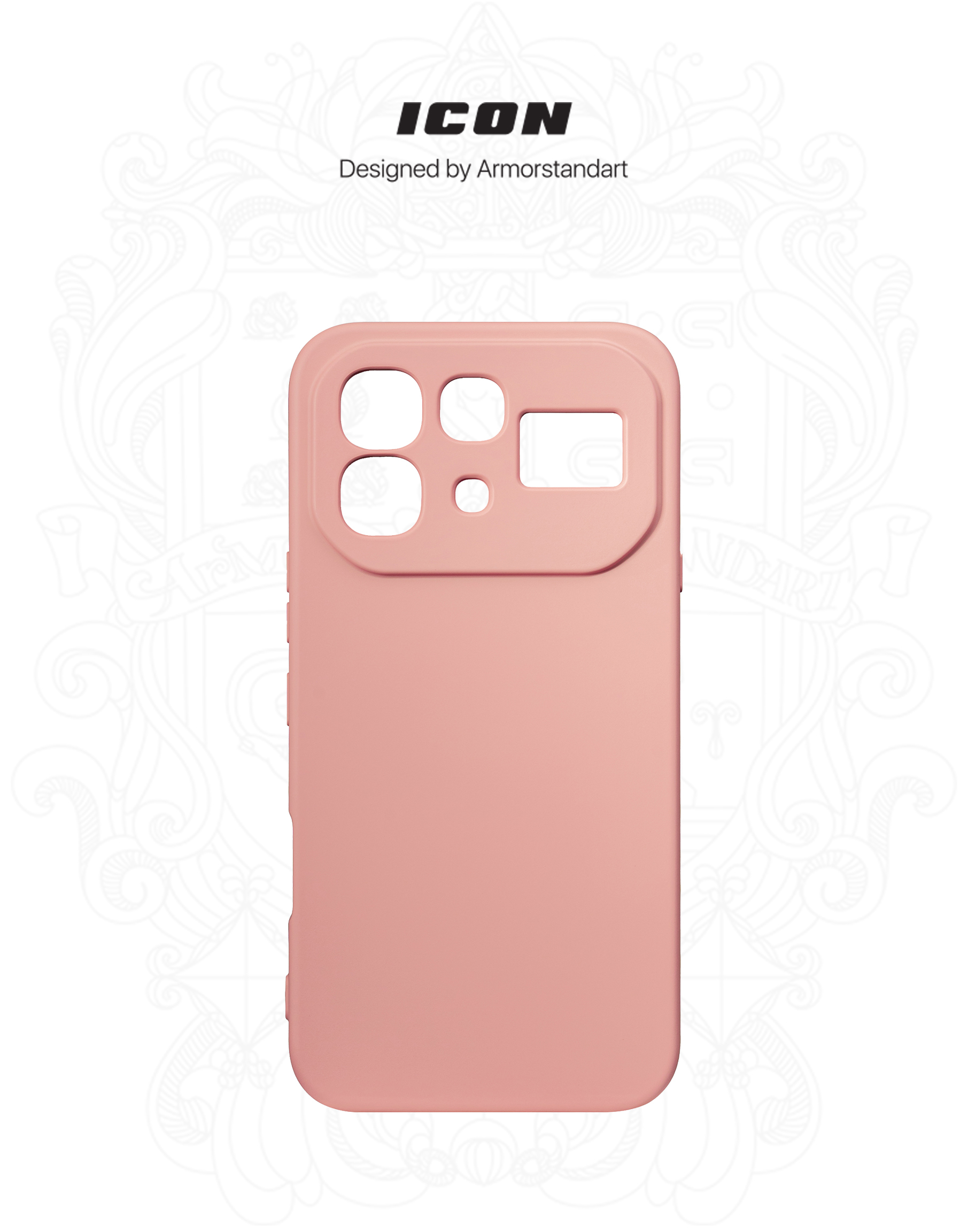 Чехол ArmorStandart ICON для Infinix Note 60 5G Camera cover Pink (ARM91892) фото3