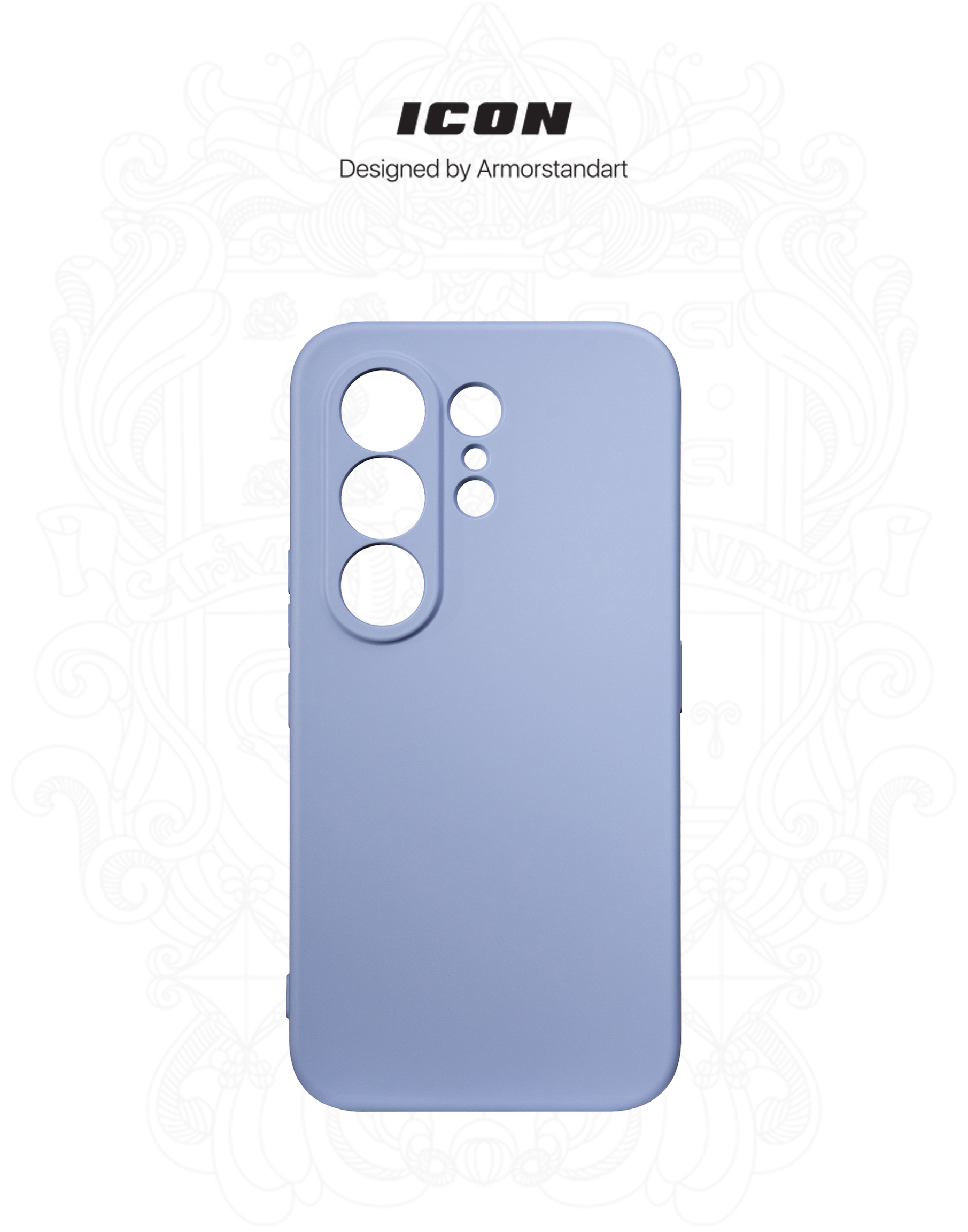 Чехол ArmorStandart ICON для Tecno Camon 50 4G Camera cover Lavender (ARM91898) фото3