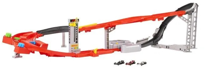 Набір Перегони на швидкісному спуску Формула 1 Hot Wheels (JMC90) фото3
