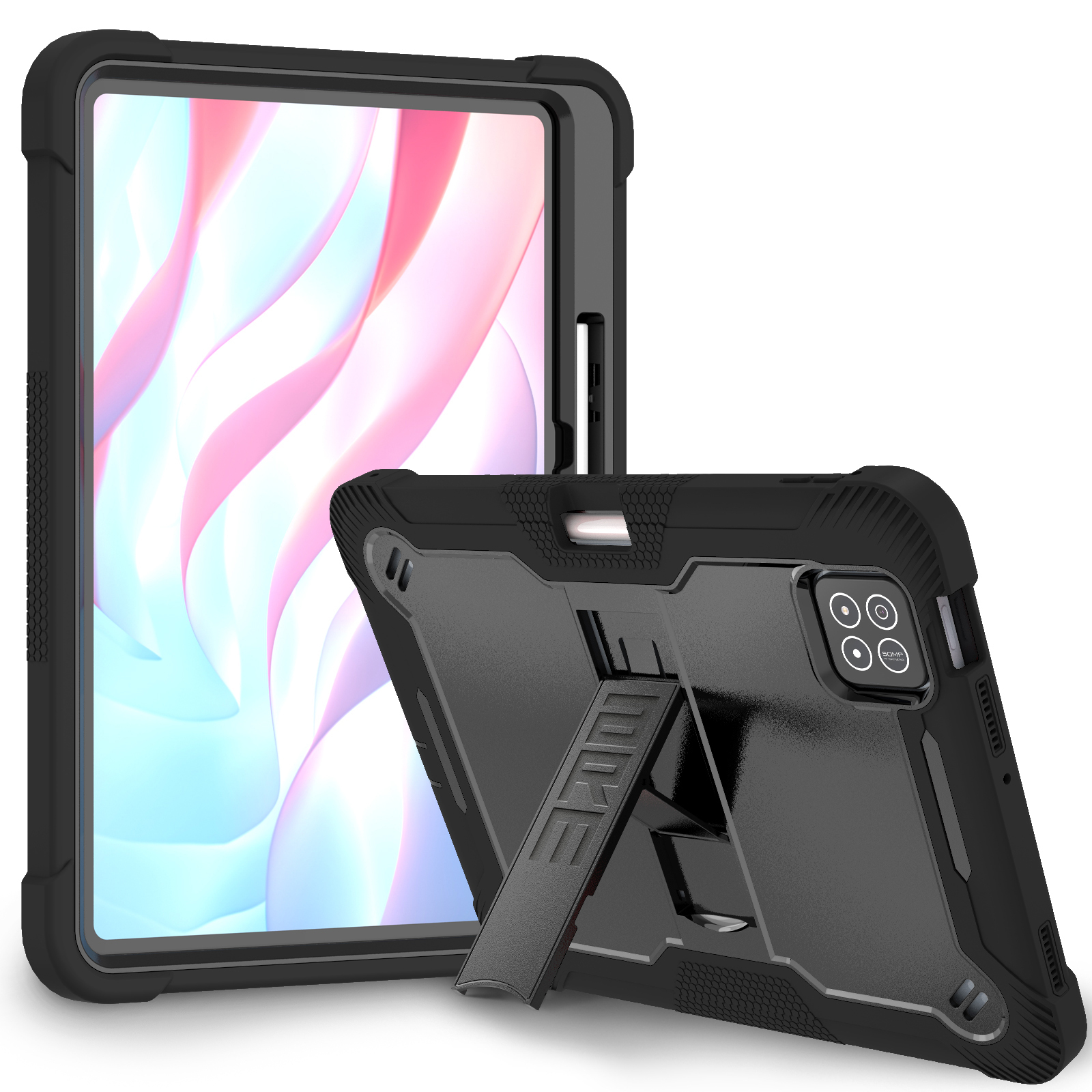 Чехол ArmorStandart Rover для Xiaomi Pad 7 / 7 Pro Black (ARM84972) фото2