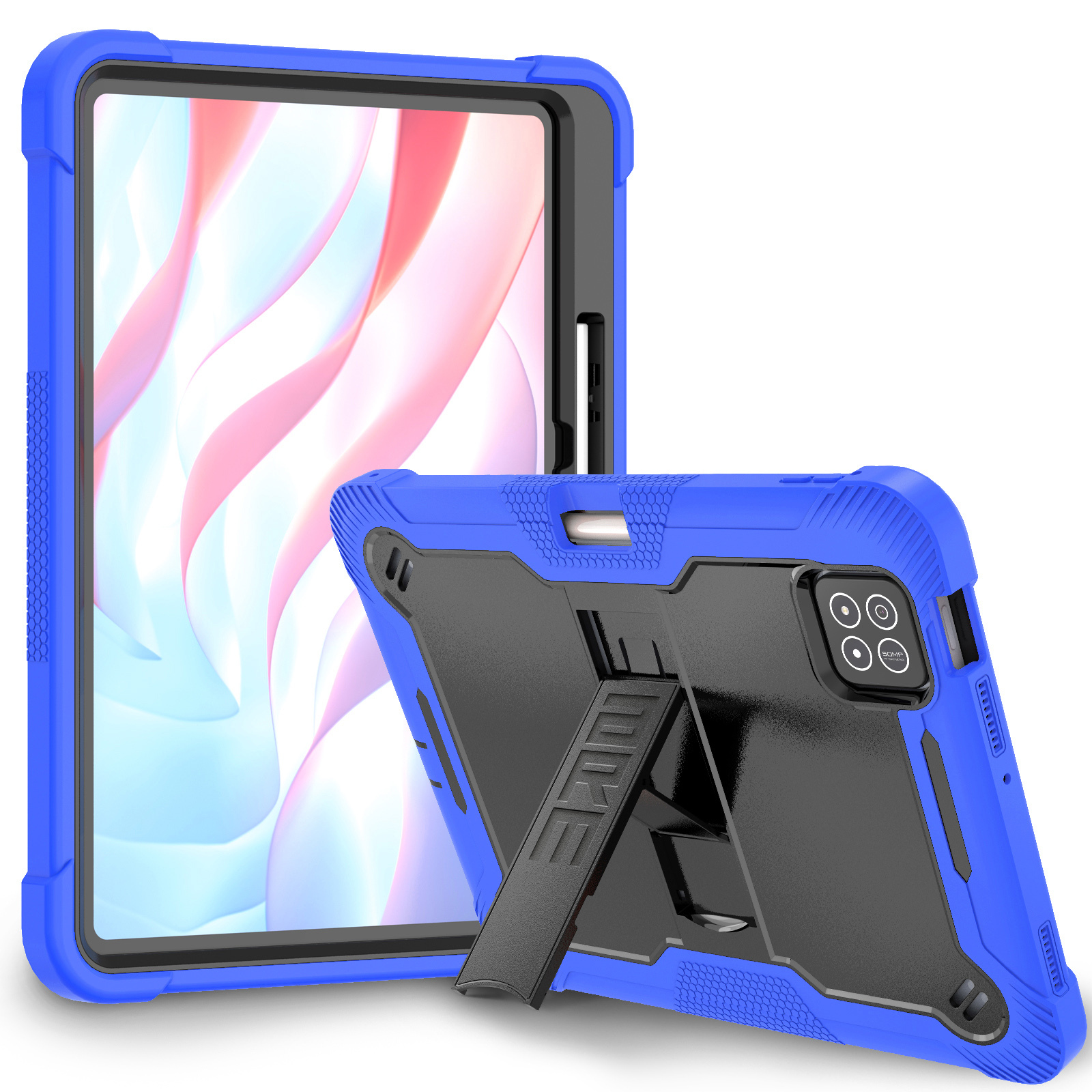 Чохол ArmorStandart Rover для Xiaomi Pad 7 / 7 Pro Blue (ARM84974) фото2