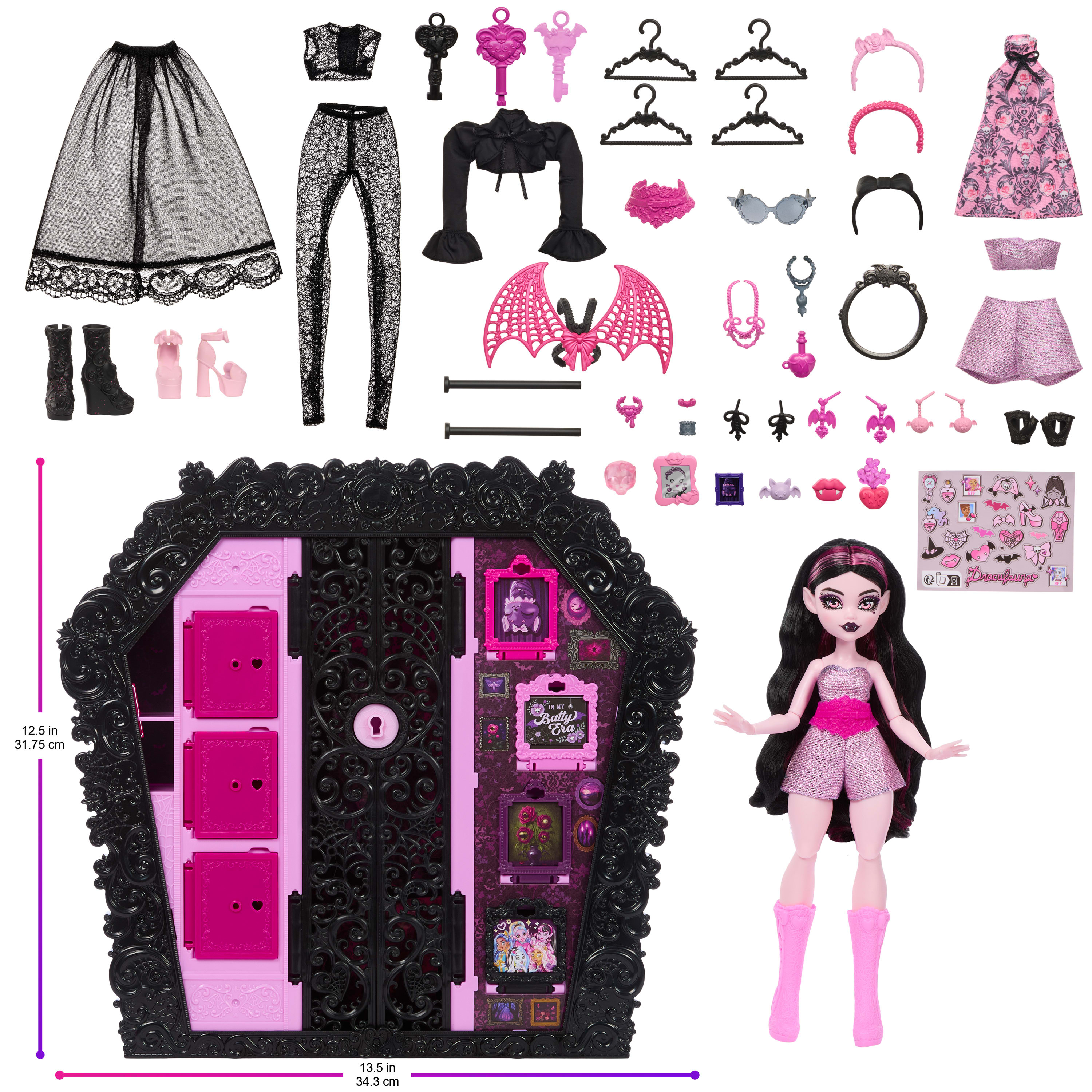 Набір з лялькою Дракулора Шафа жахо-образів Monster High (JMG63) фото4