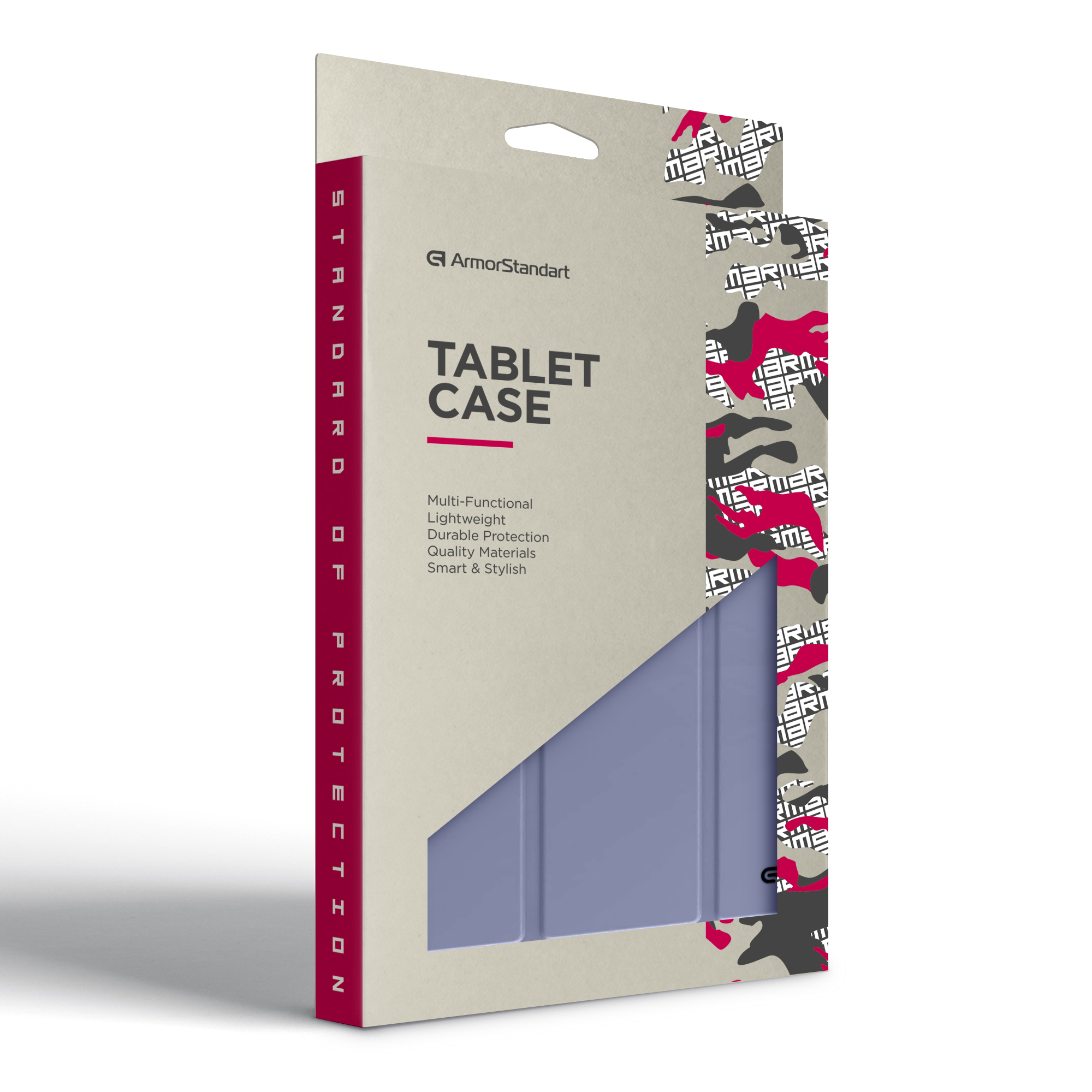 Чехол ArmorStandart Flex Case для Xiaomi Redmi Pad 2 Lavender Purple (ARM86102) фото3